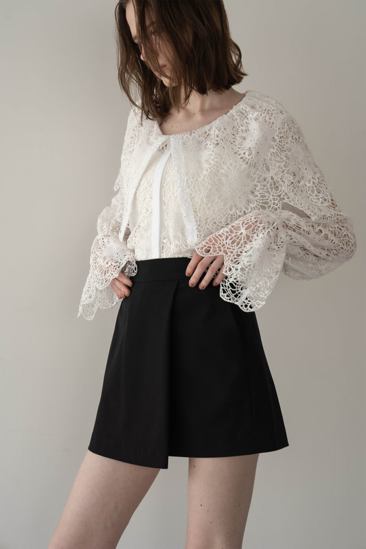 スコート【BLACK】