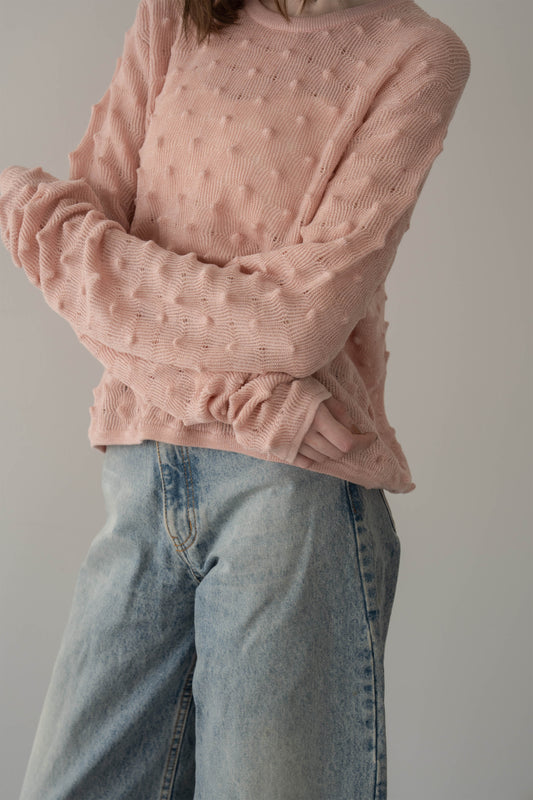 【予約販売4月上旬-中旬配送】トゲトゲニット【PINK】