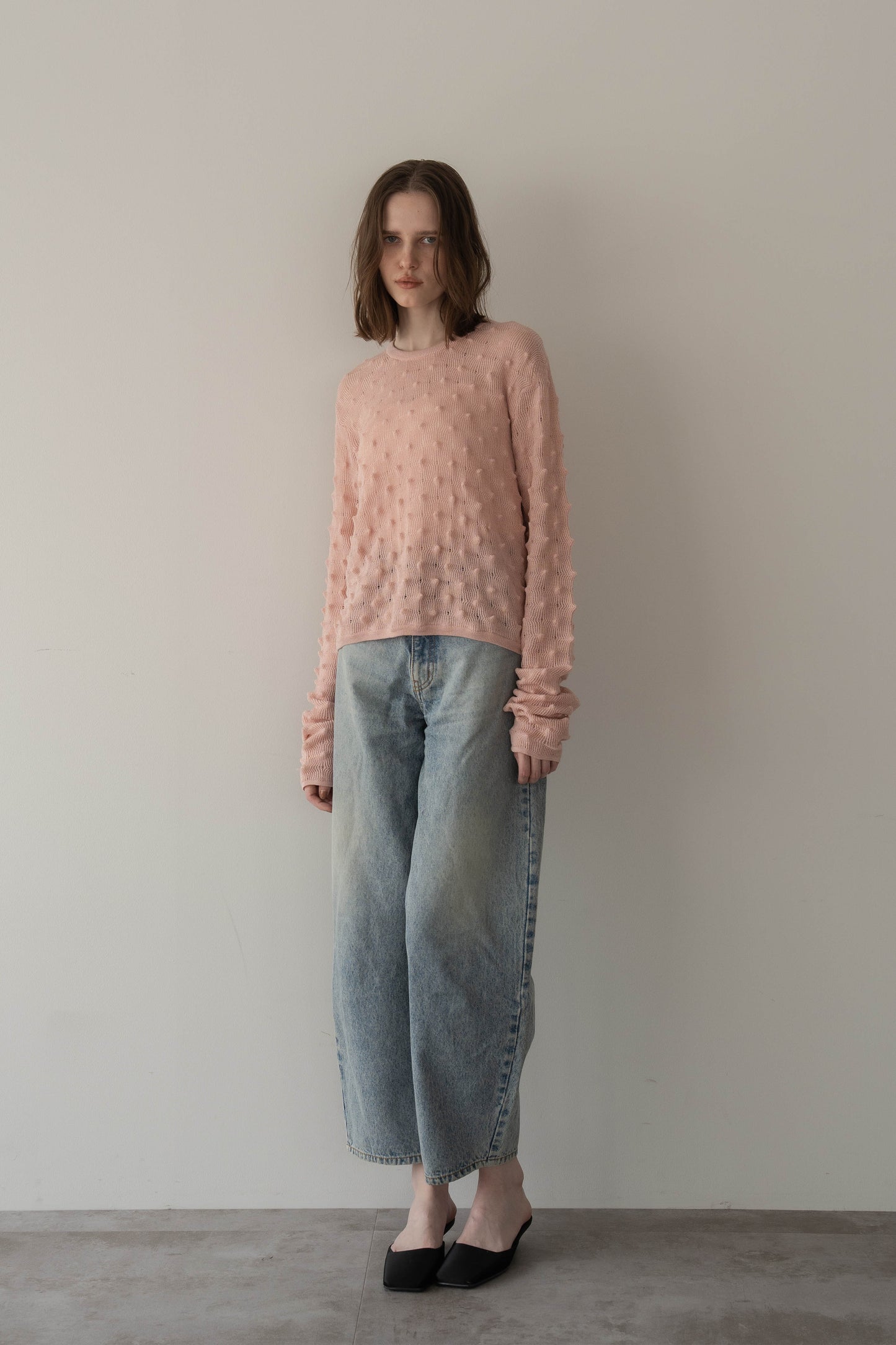 【予約販売4月上旬-中旬配送】トゲトゲニット【PINK】