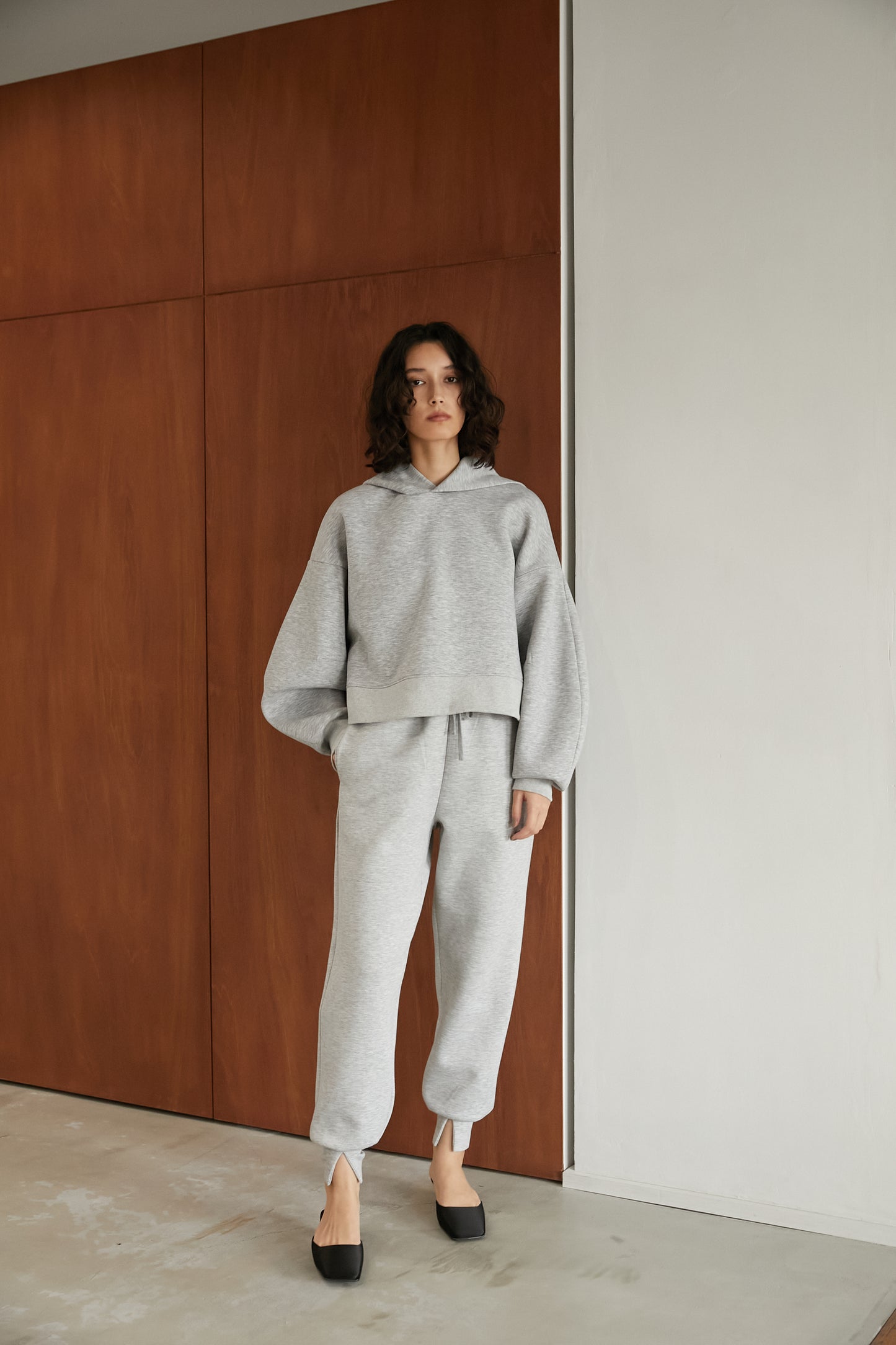 ポンチジョガーパンツ
【GRAY】