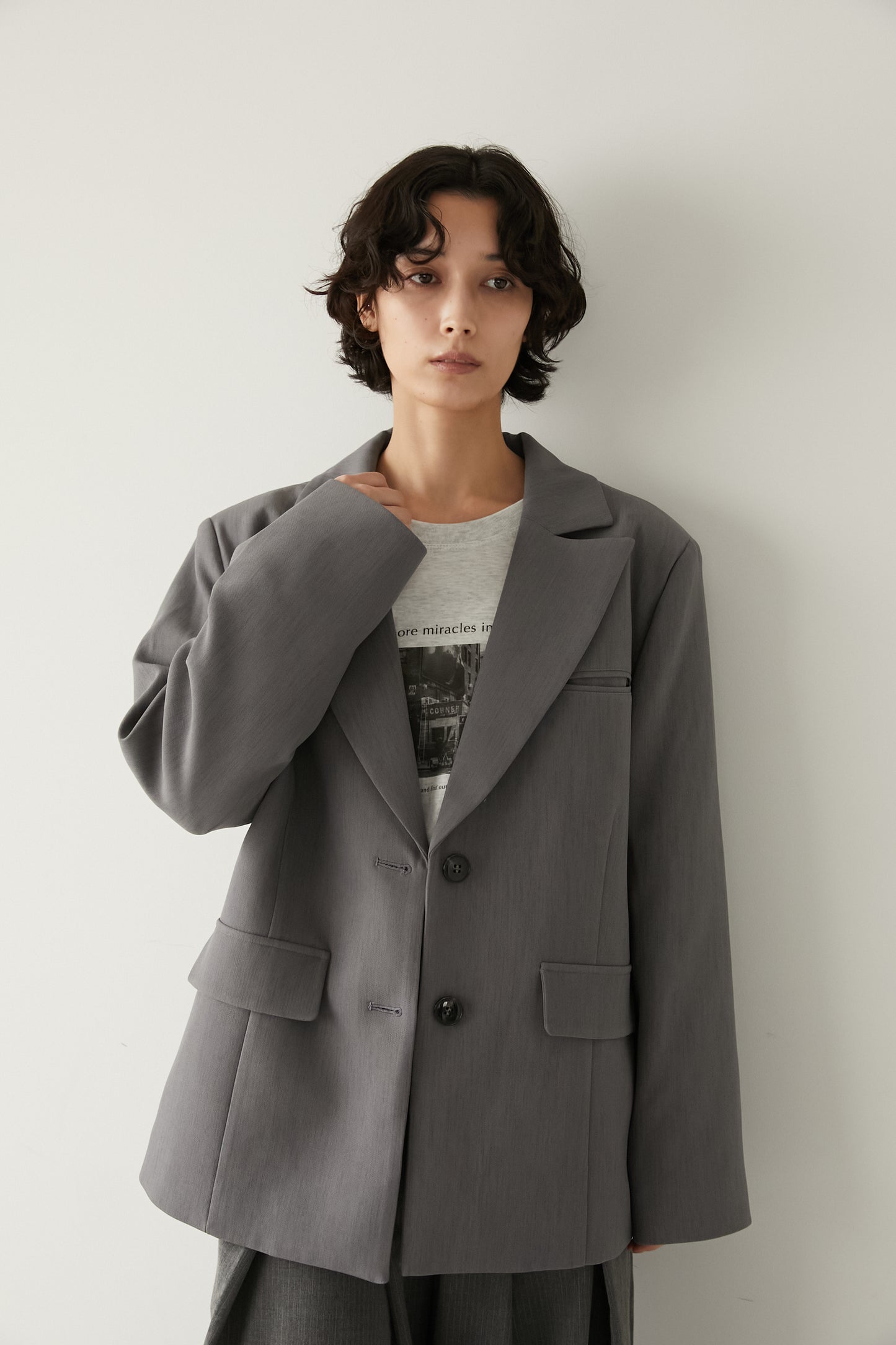 フォトロンTEE【GRAY】