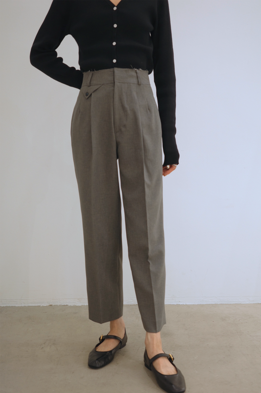 カットオフテーパードPT【GRAY】