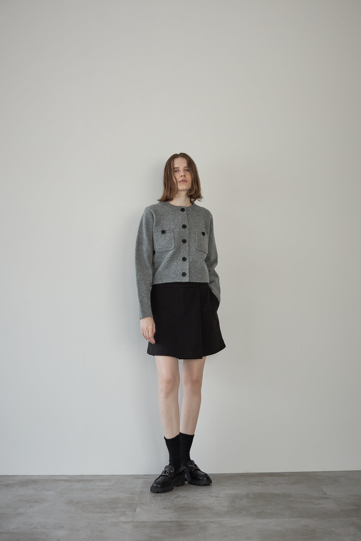 スコート【BLACK】