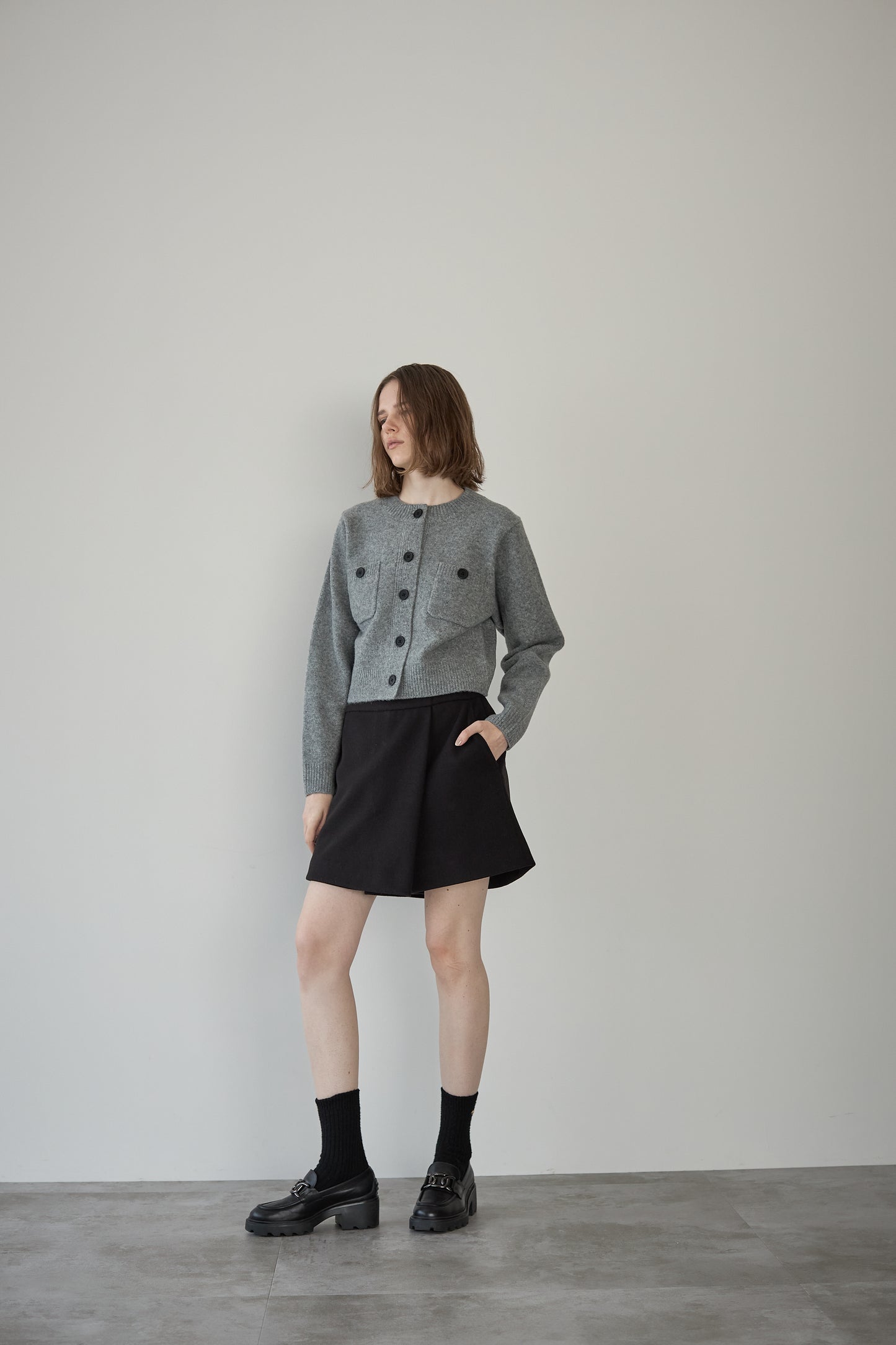スコート【BLACK】