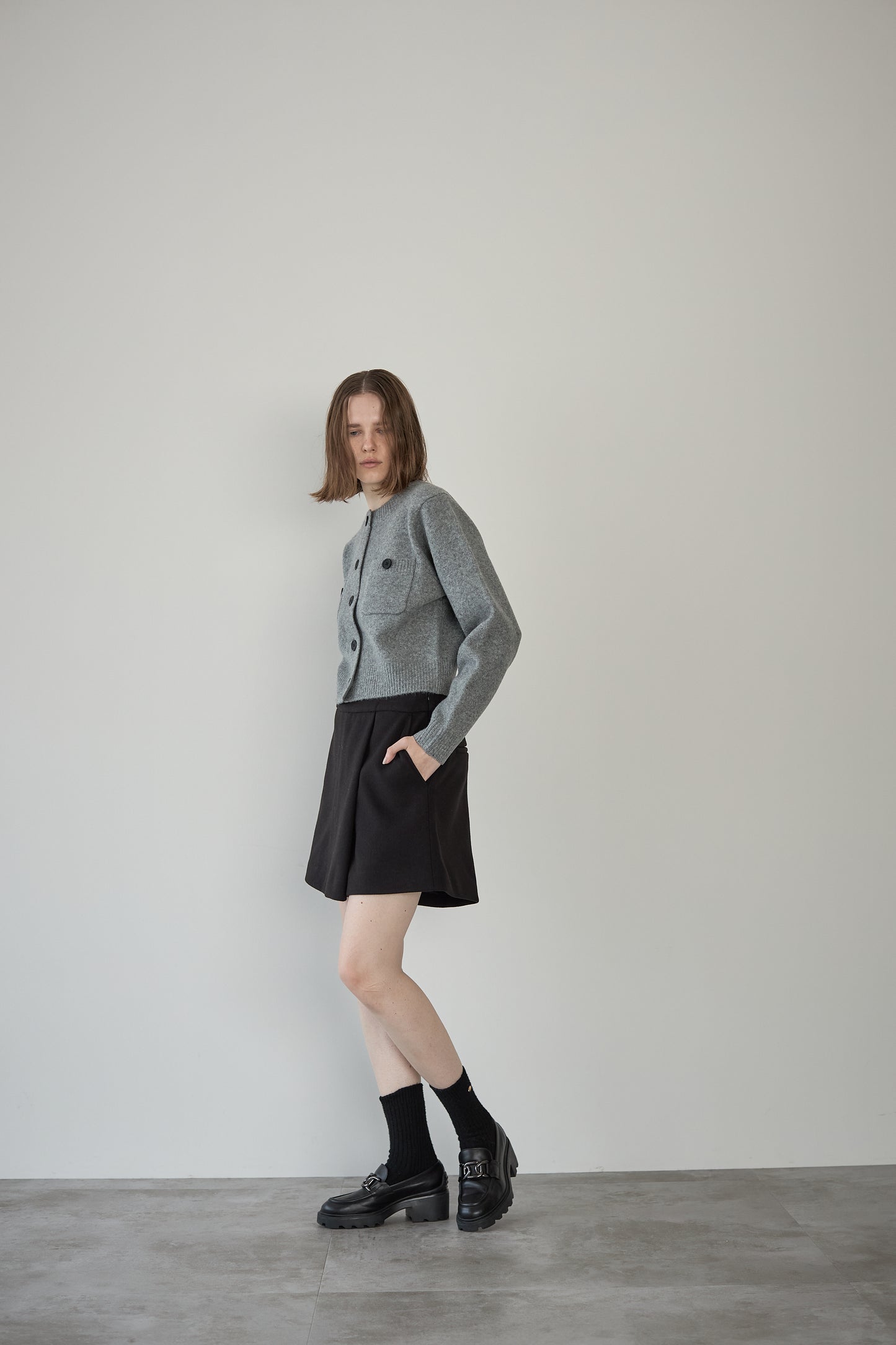 スコート【BLACK】