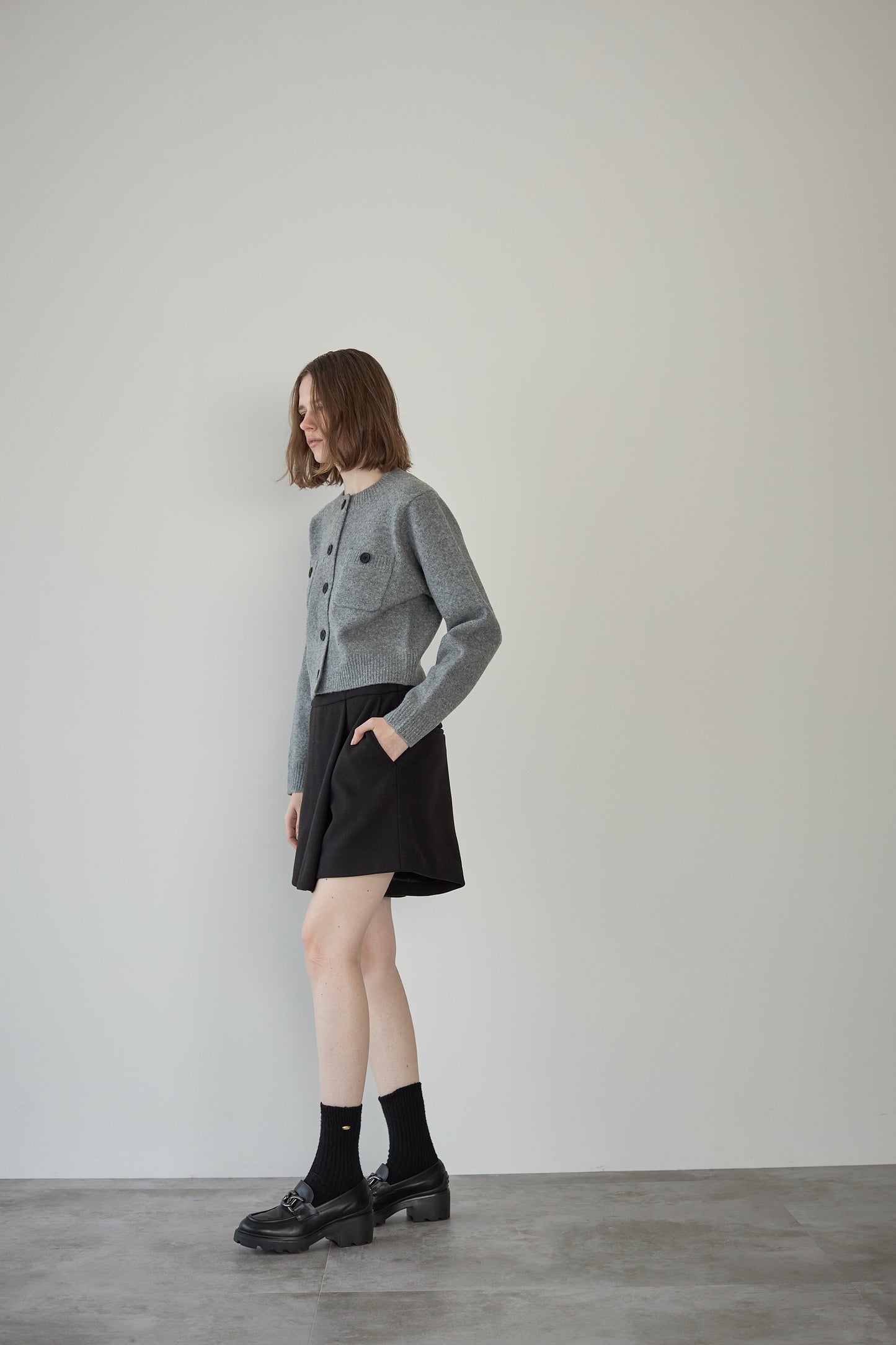 スコート【BLACK】