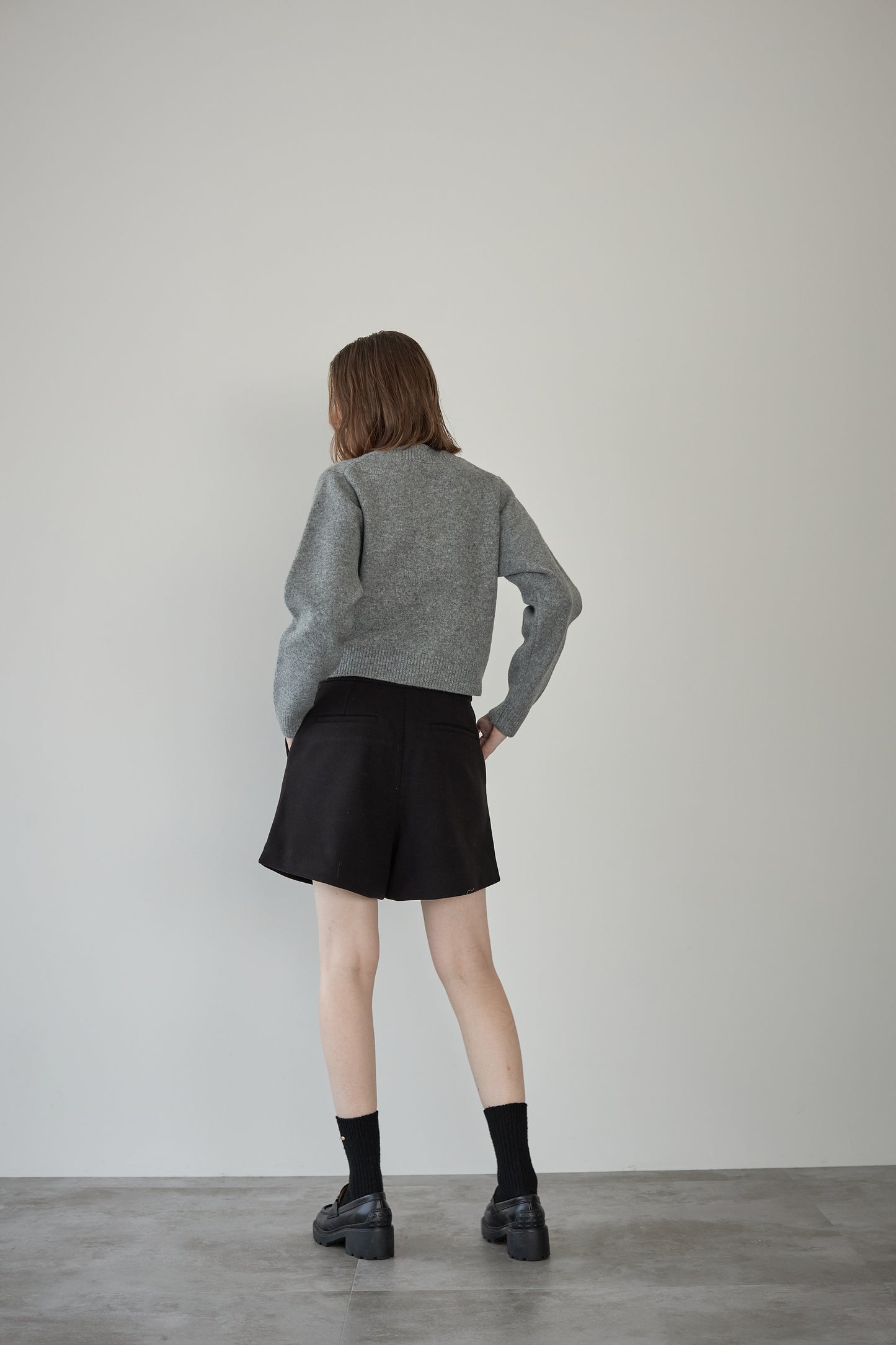 スコート【BLACK】