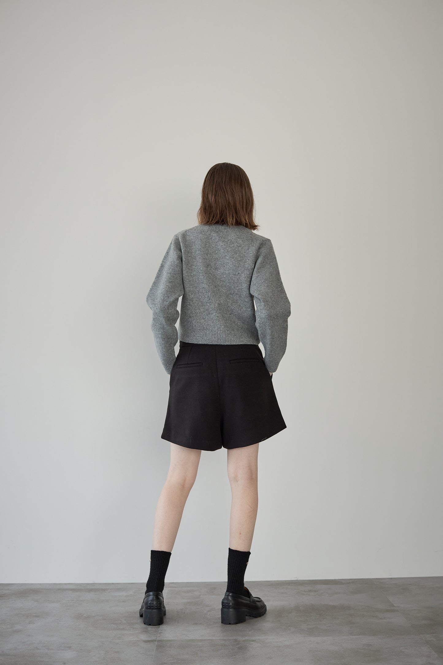 スコート【BLACK】