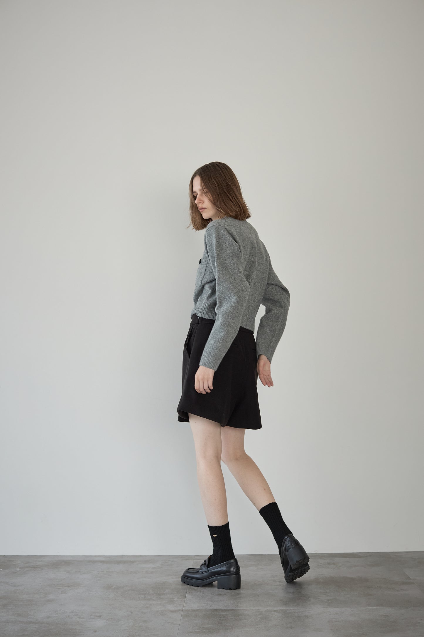 スコート【BLACK】