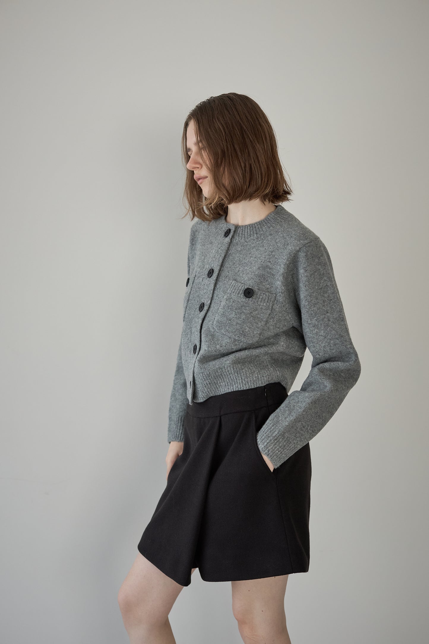 スコート【BLACK】