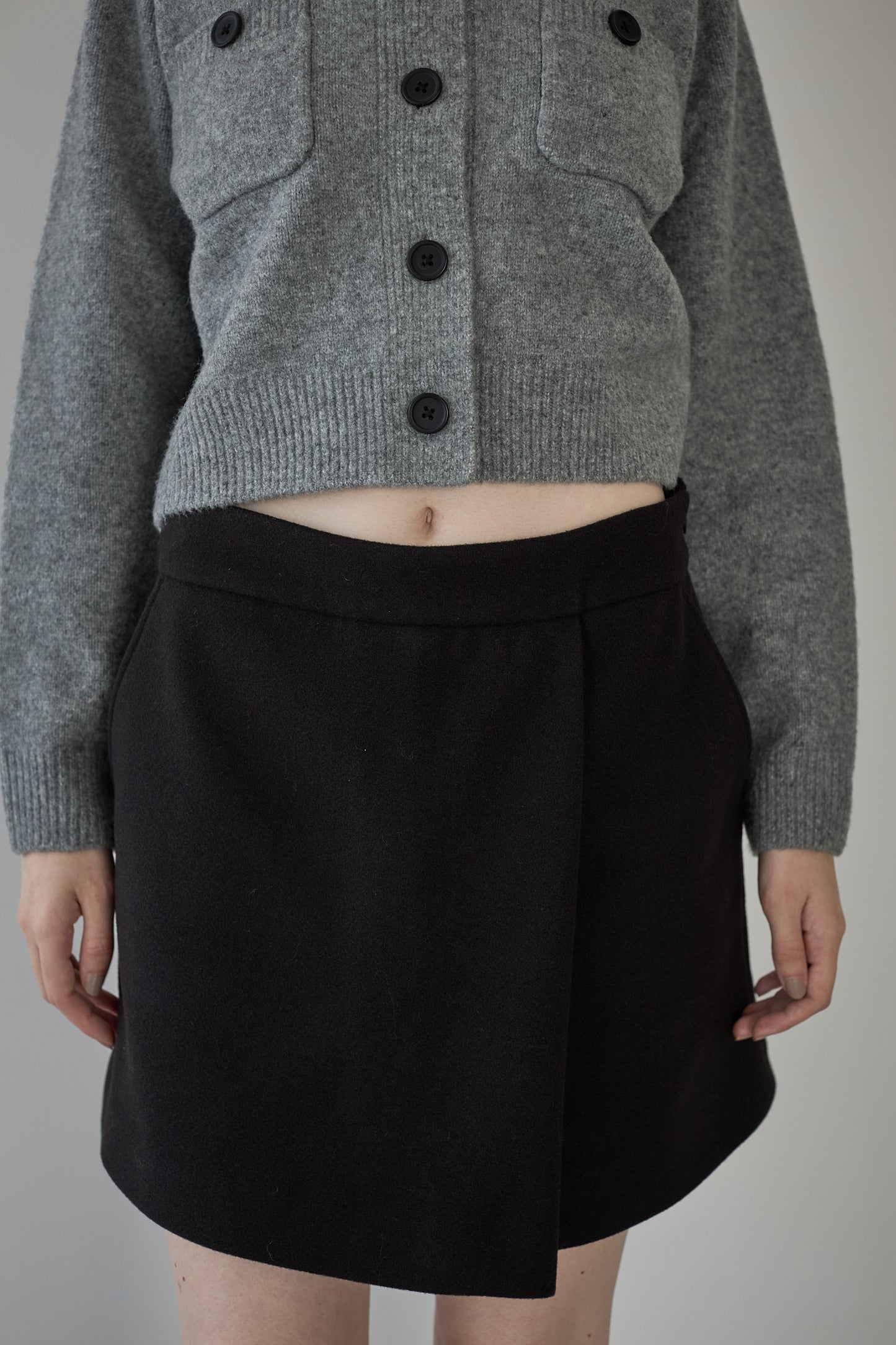 スコート【BLACK】