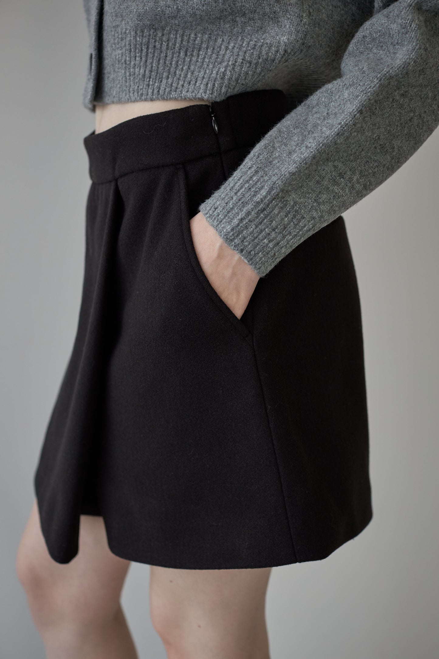 スコート【BLACK】