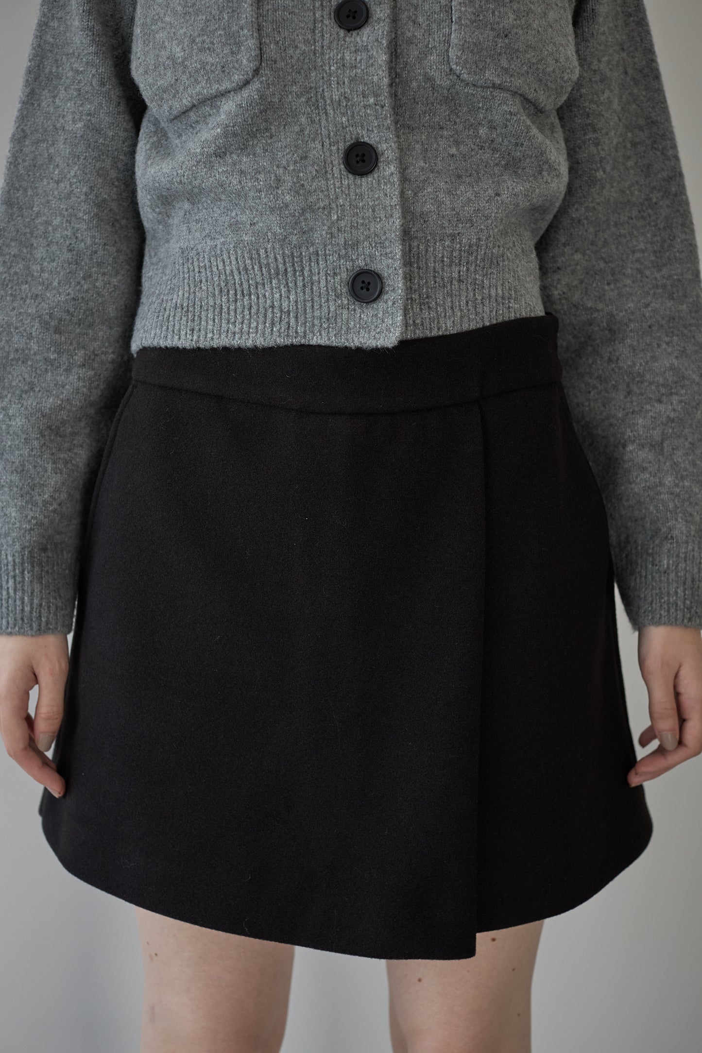 スコート【BLACK】