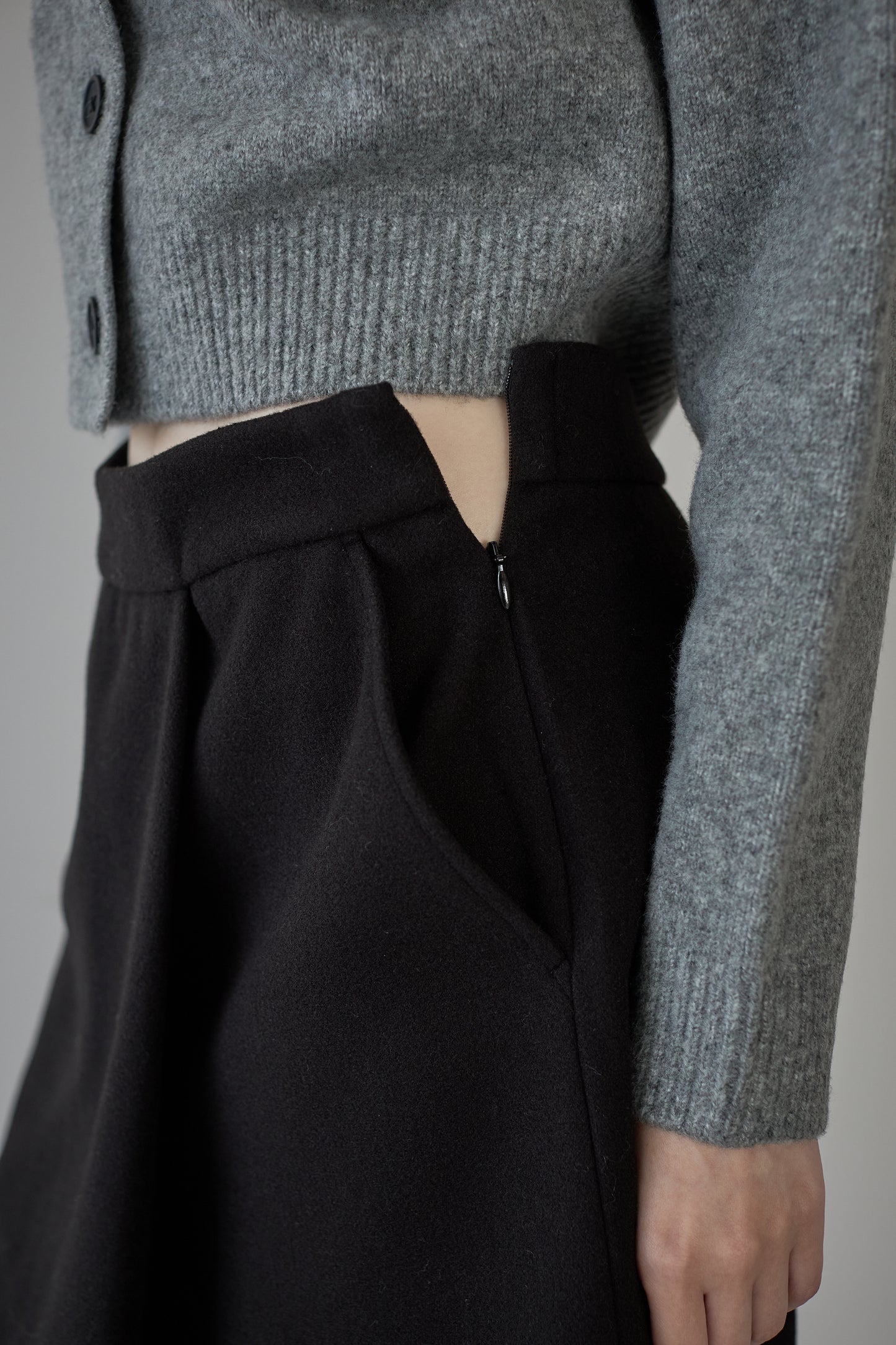 スコート【BLACK】