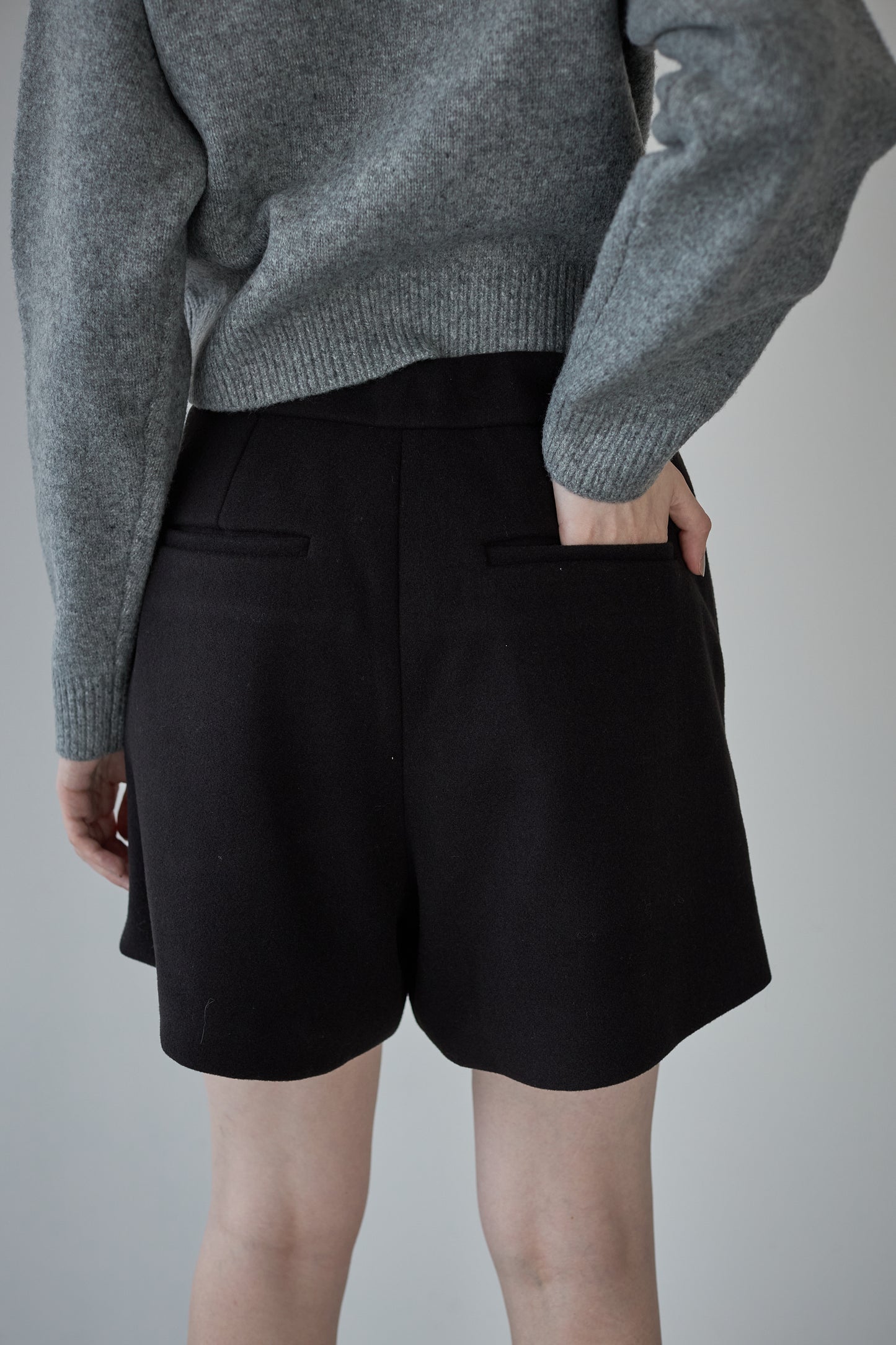 スコート【BLACK】