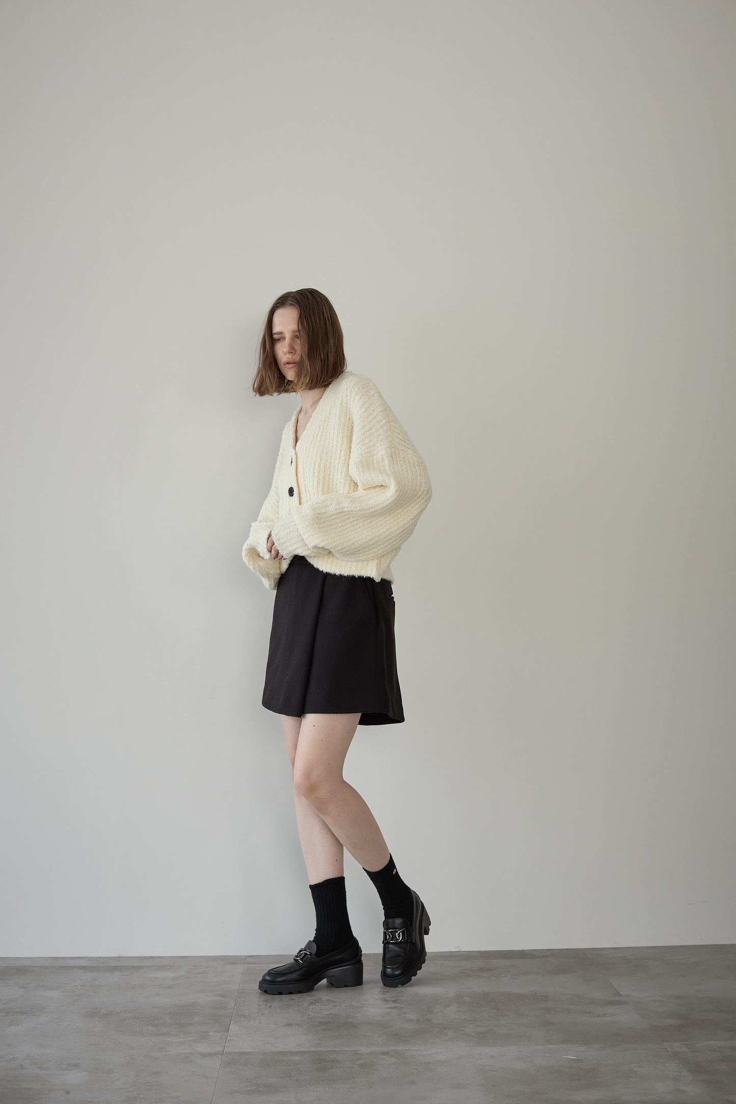 スコート【BLACK】