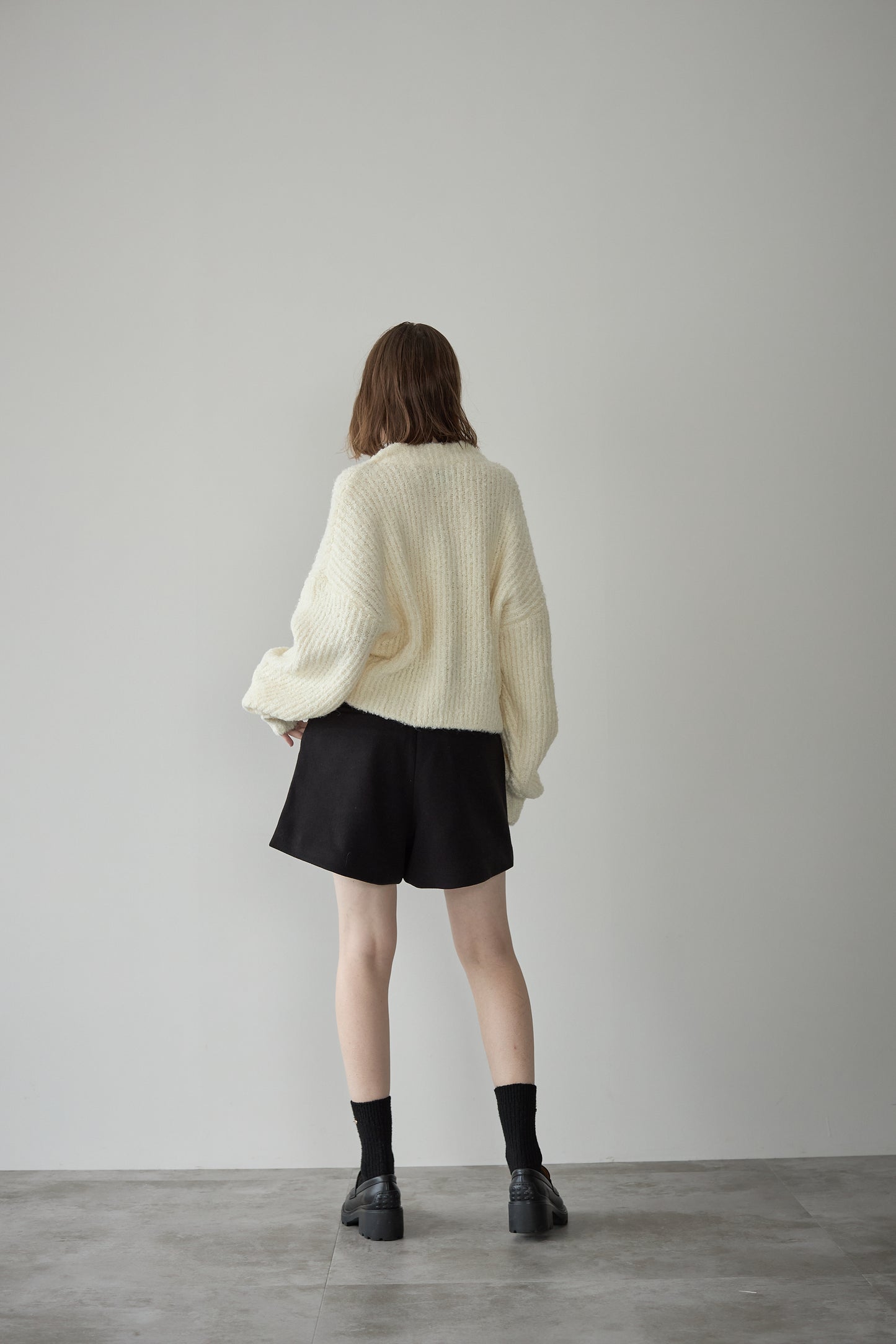 スコート【BLACK】