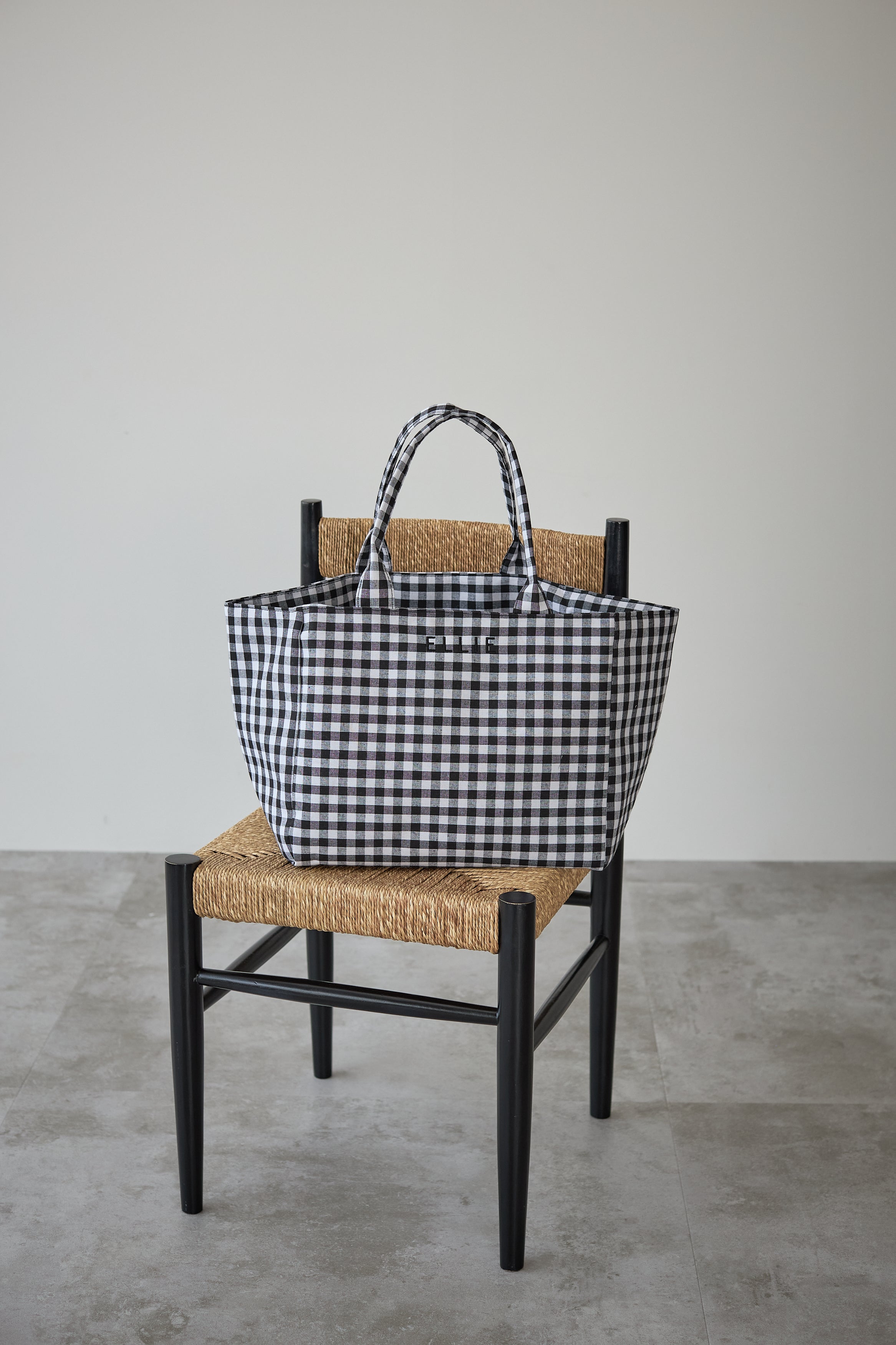 予約販売6月中旬配送】TOTEBAG【CHECK】 – ELLIE
