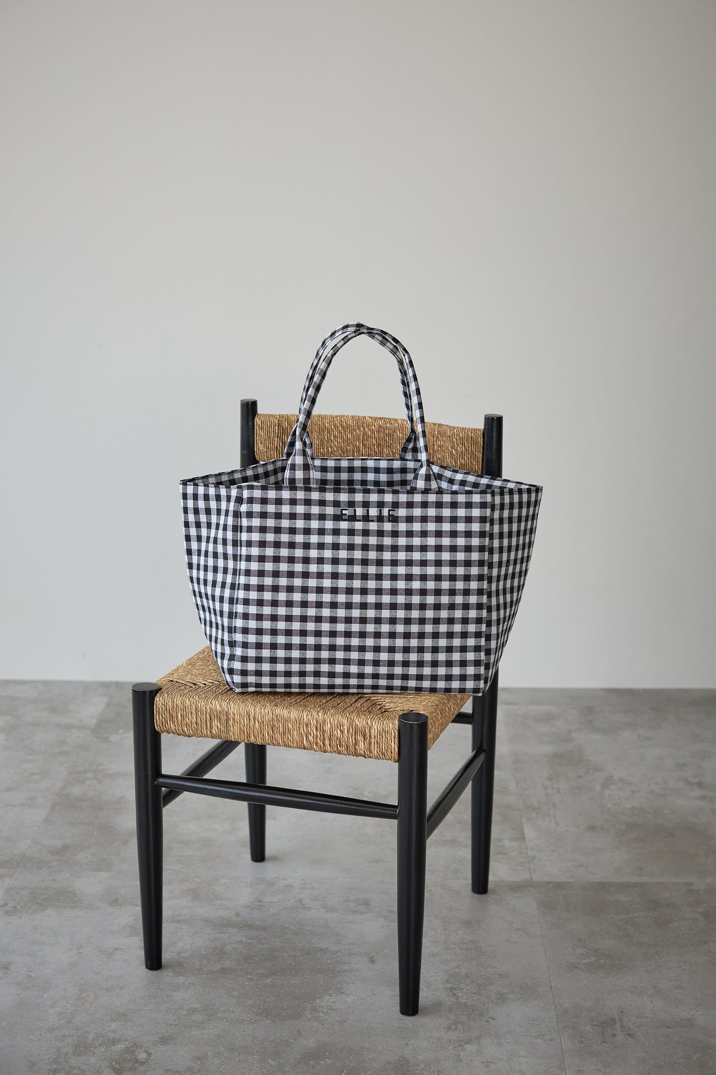 【予約販売11月上旬〜中旬配送】TOTEBAG【CHECK】