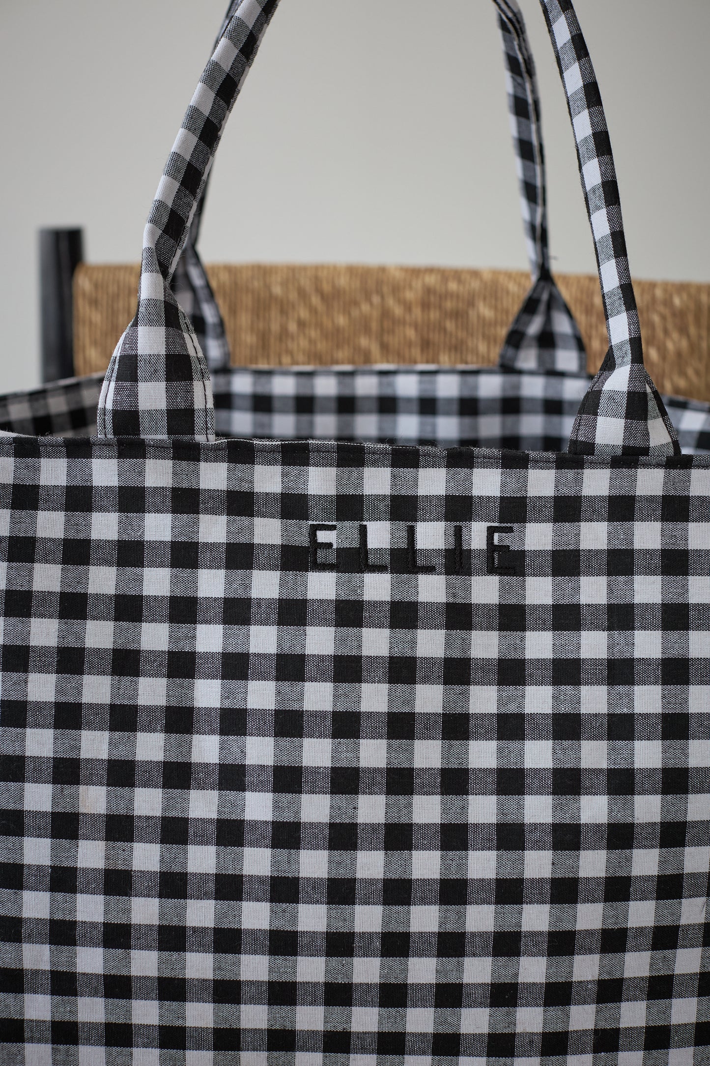 【予約販売11月上旬〜中旬配送】TOTEBAG【CHECK】