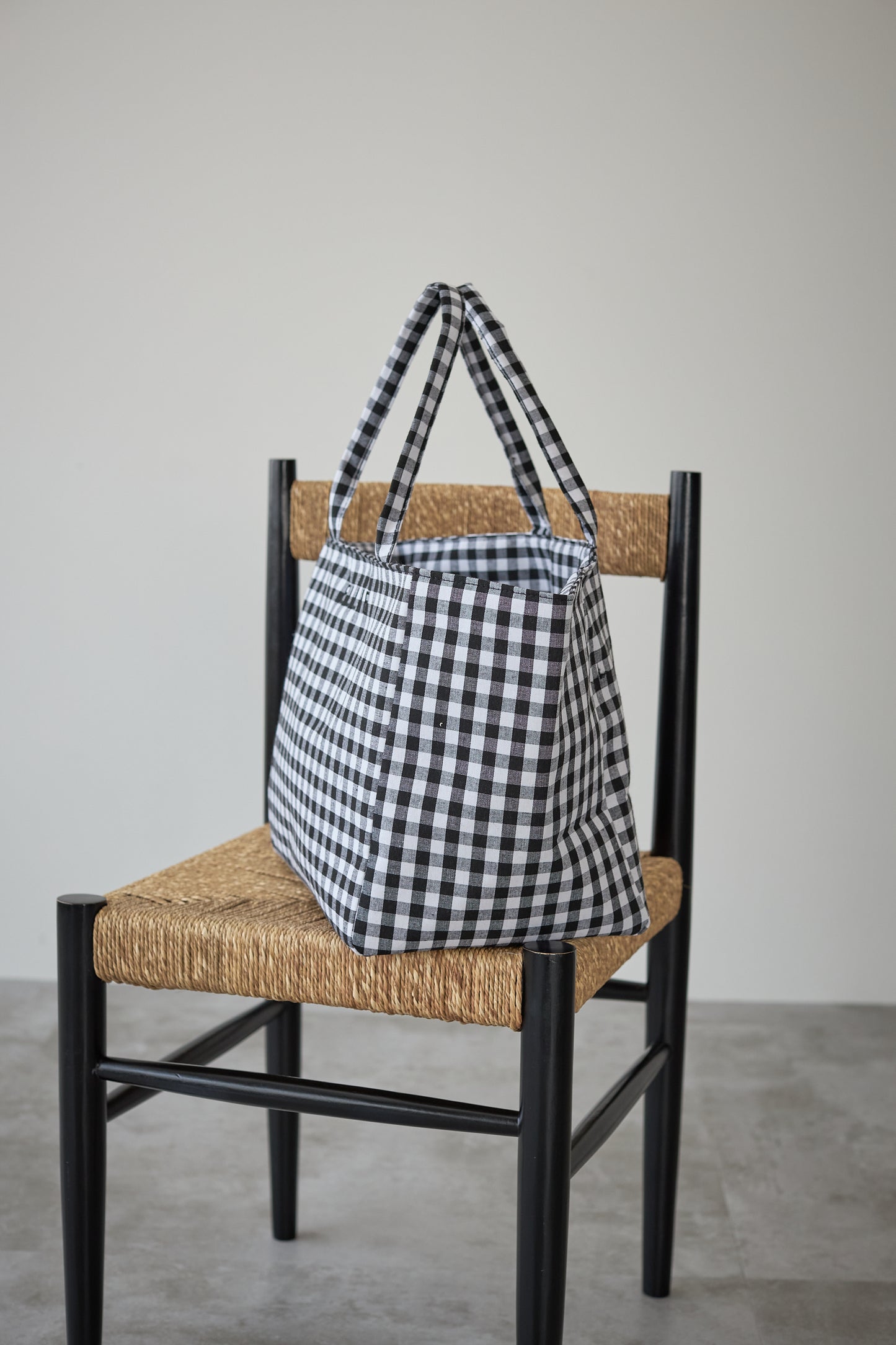 【予約販売11月上旬〜中旬配送】TOTEBAG【CHECK】