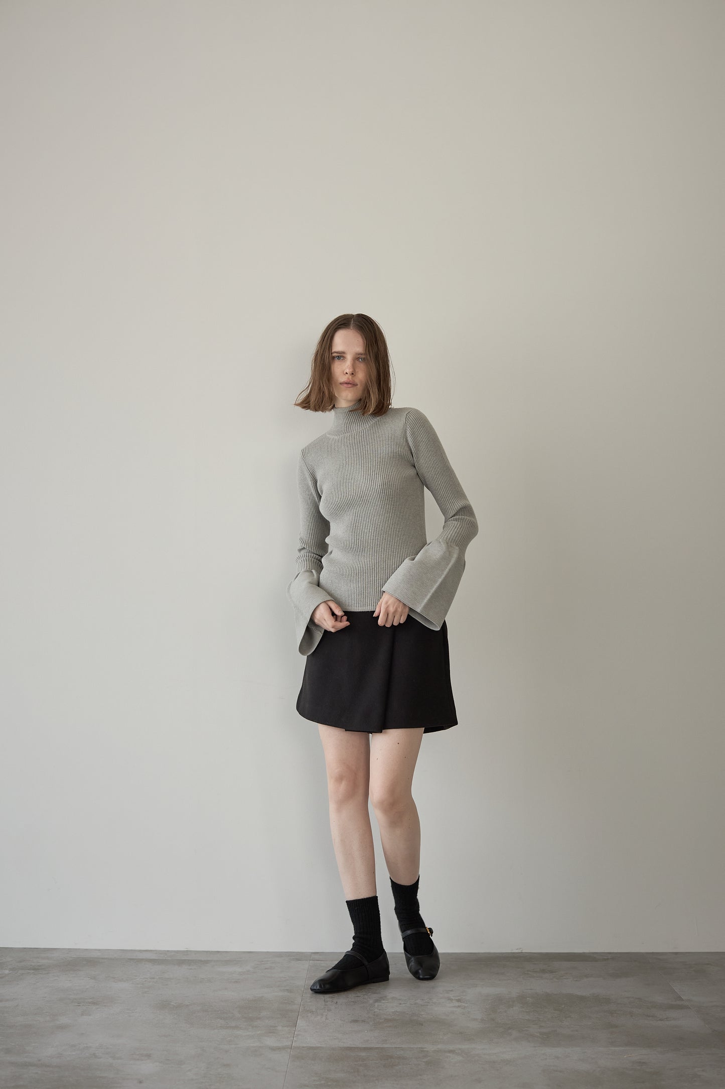 スコート【BLACK】