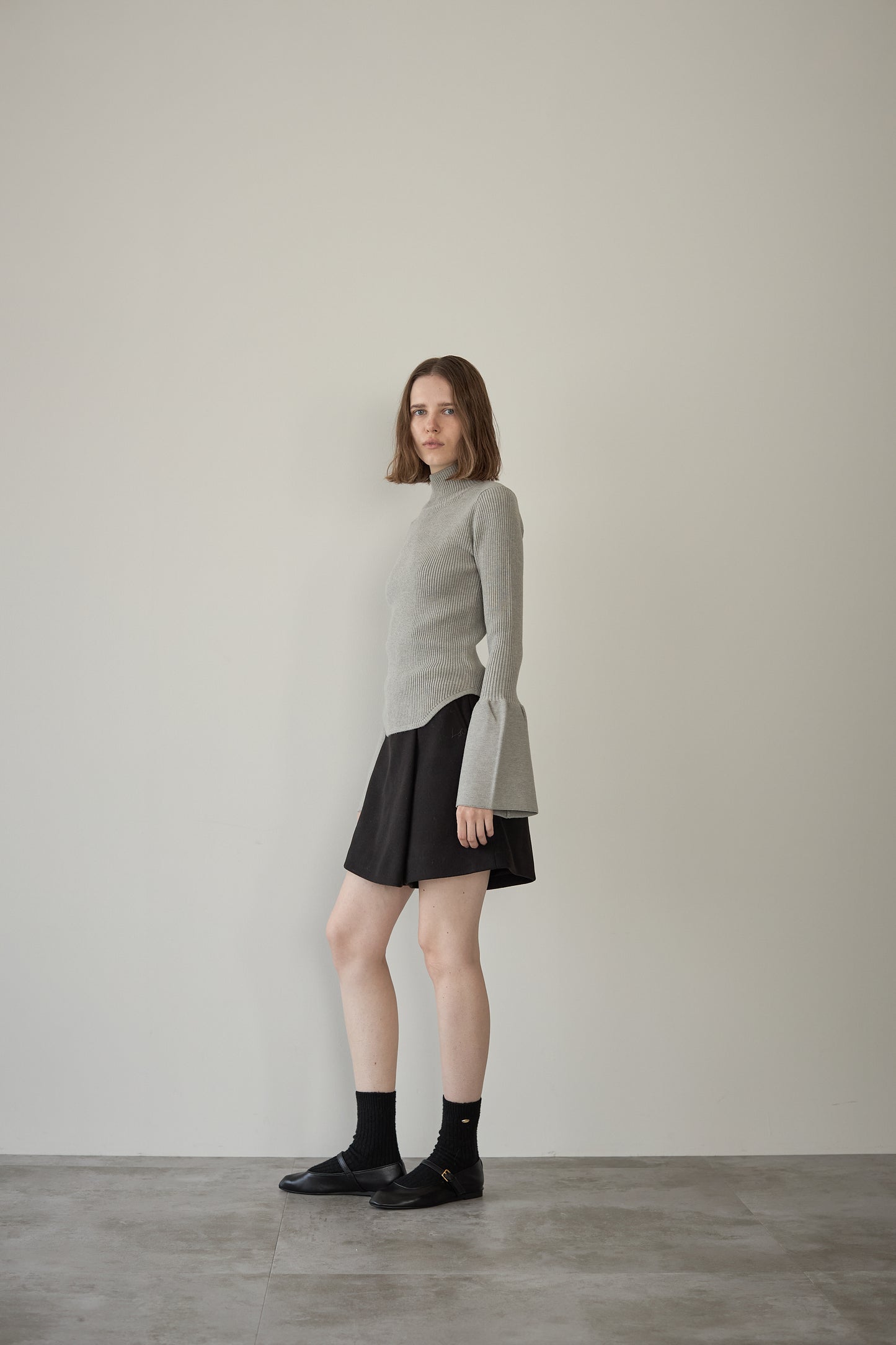 スコート【BLACK】