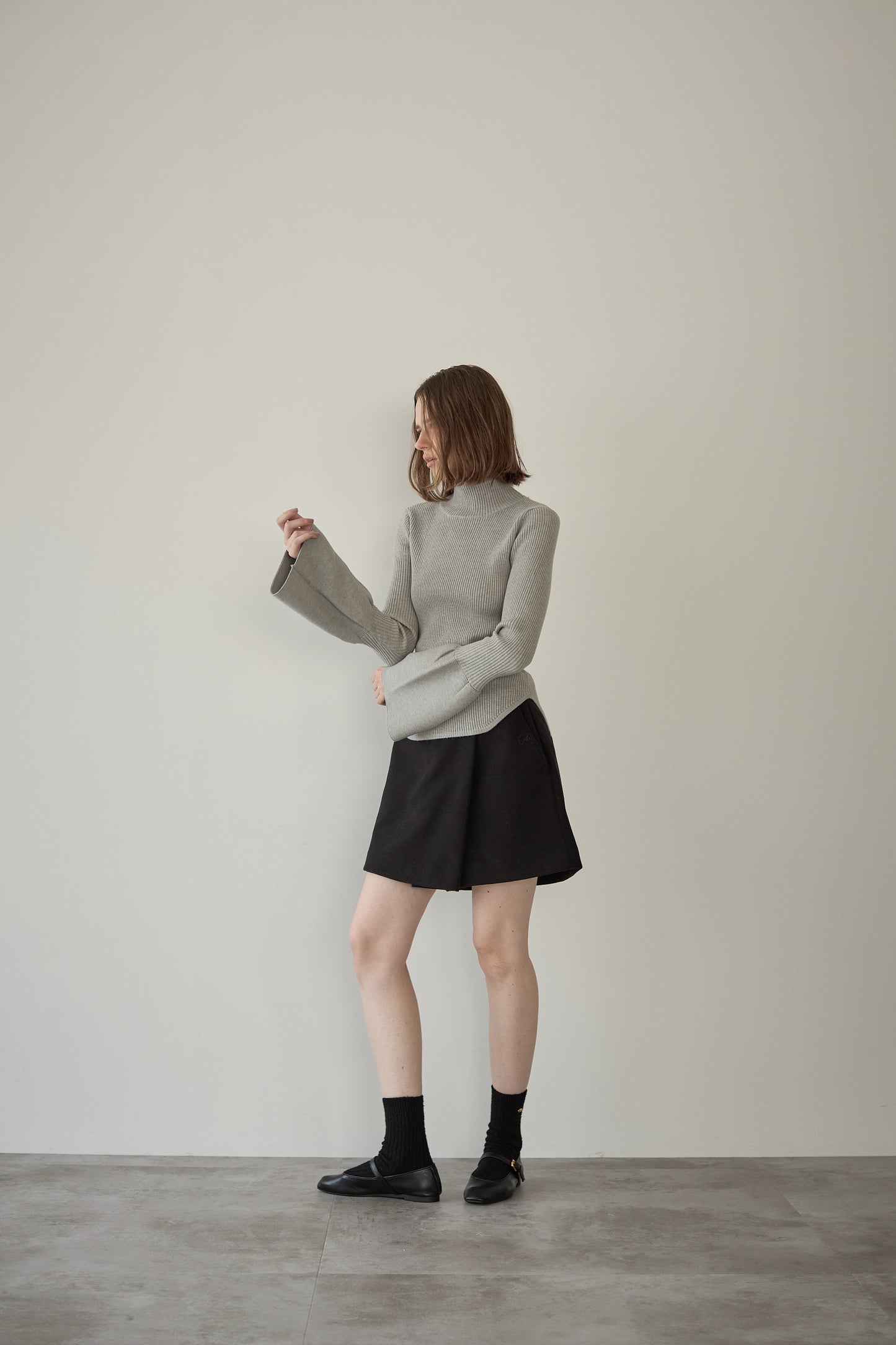 スコート【BLACK】