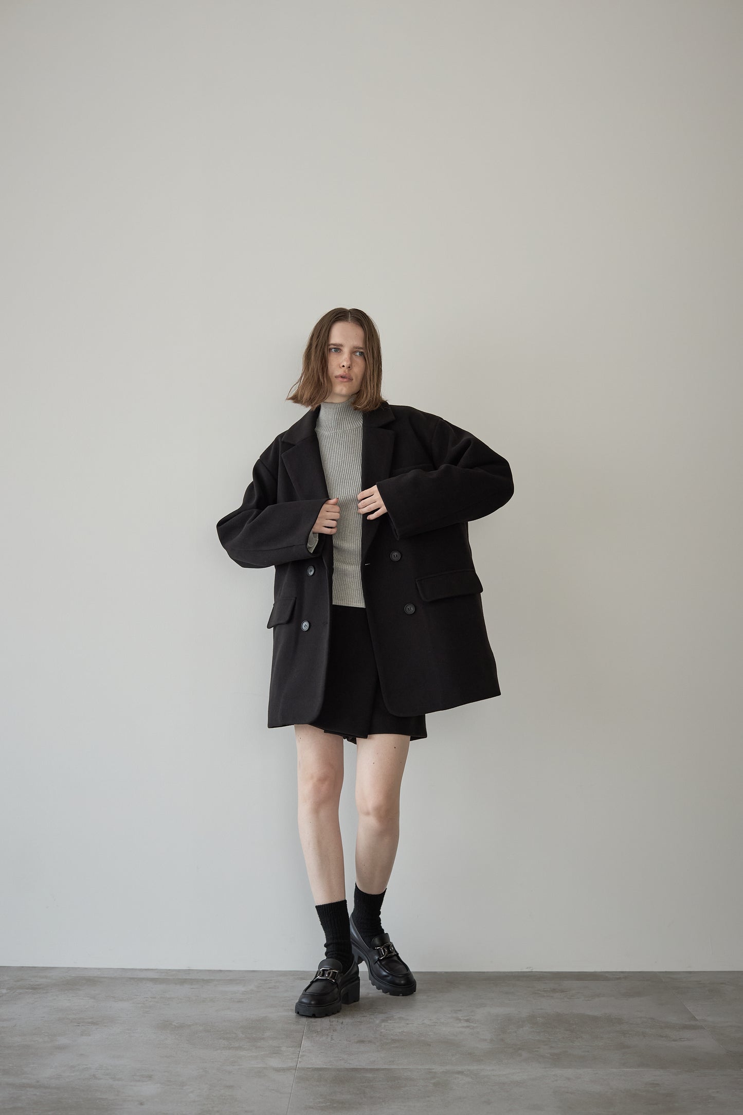 ジャケット【BLACK】