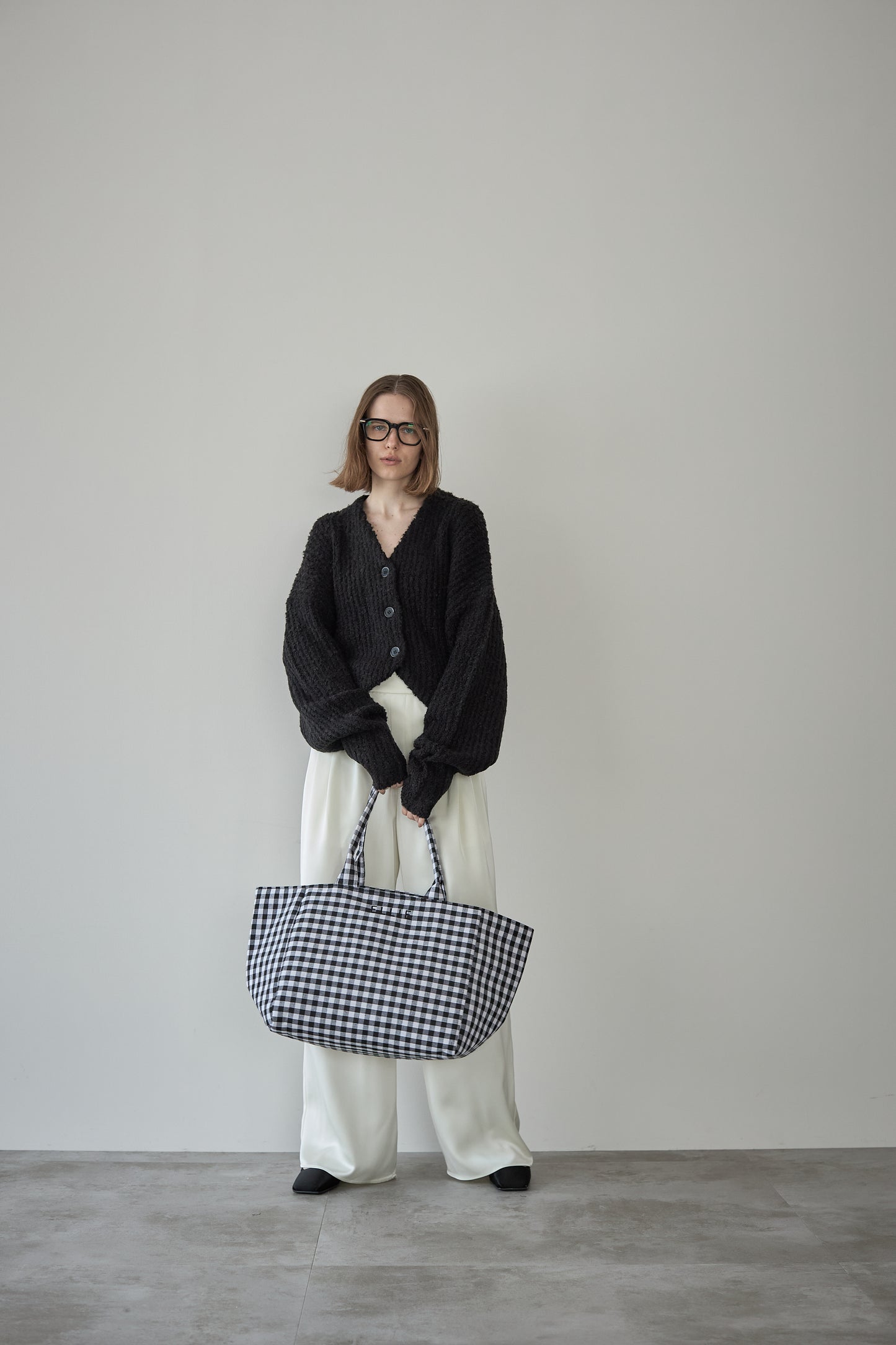 【予約販売11月上旬〜中旬配送】TOTEBAG【CHECK】
