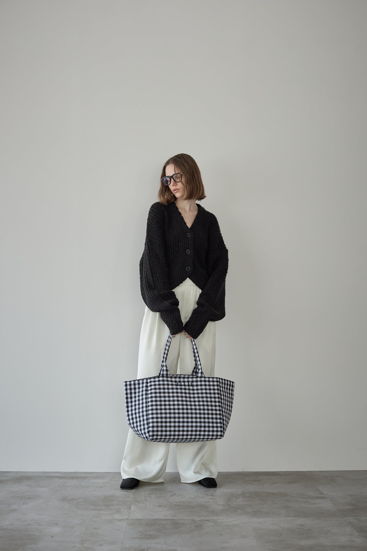 【予約販売11月上旬〜中旬配送】TOTEBAG【CHECK】