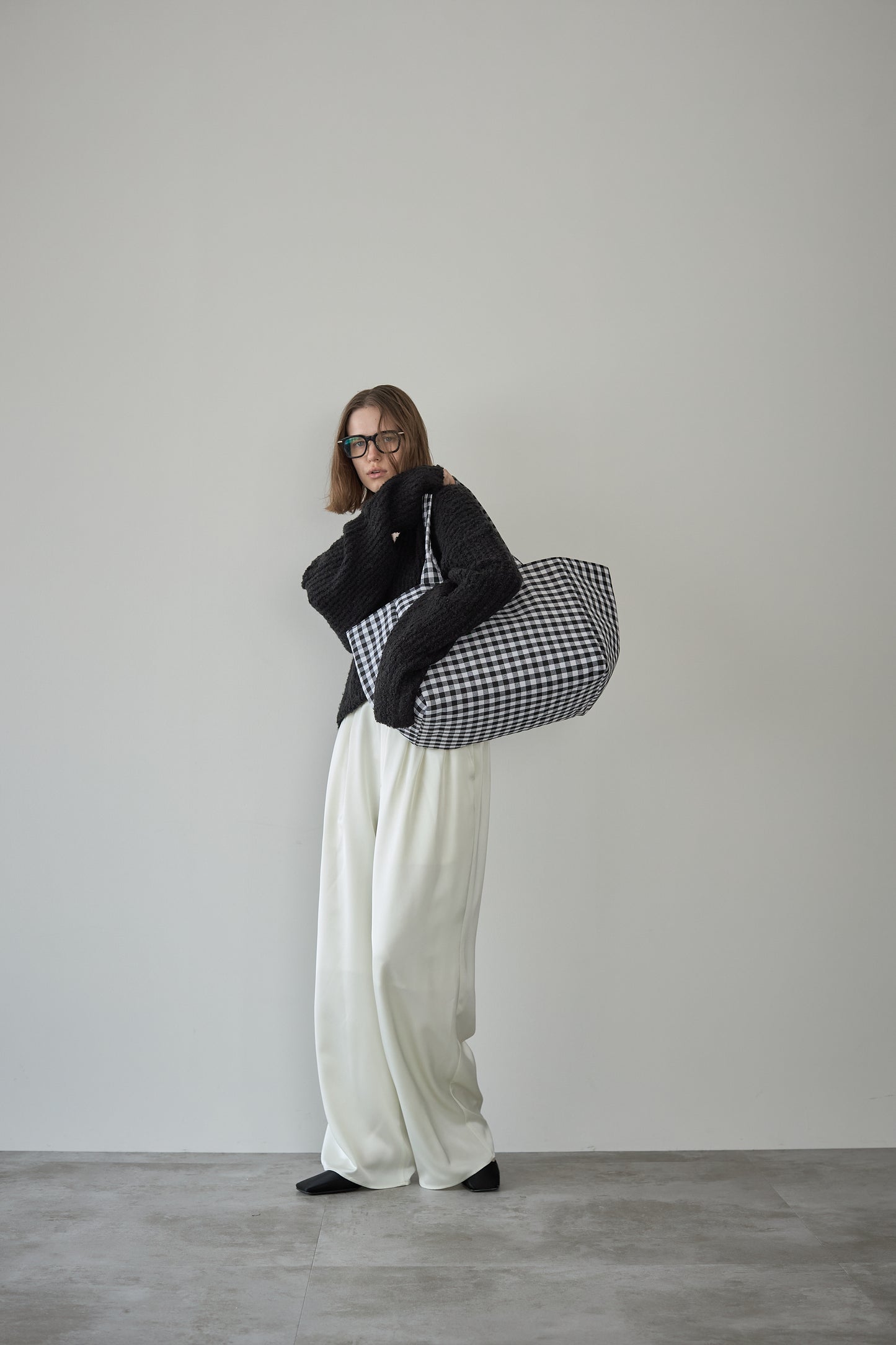 【予約販売11月上旬〜中旬配送】TOTEBAG【CHECK】