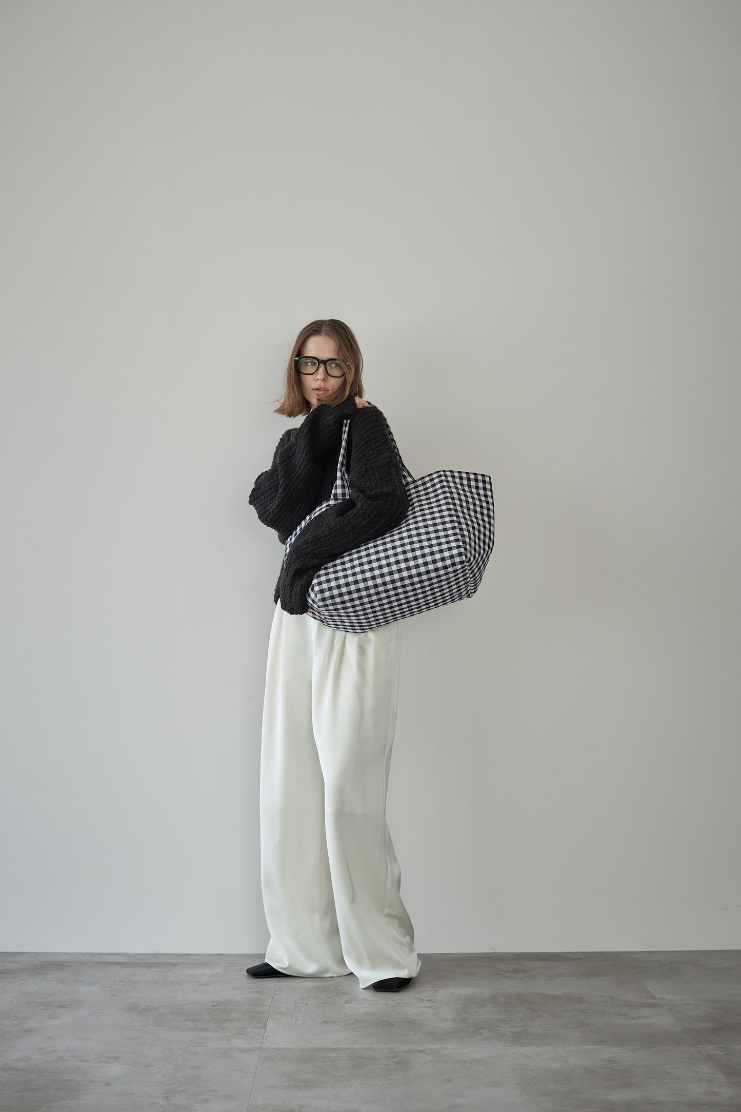 【予約販売11月上旬〜中旬配送】TOTEBAG【CHECK】