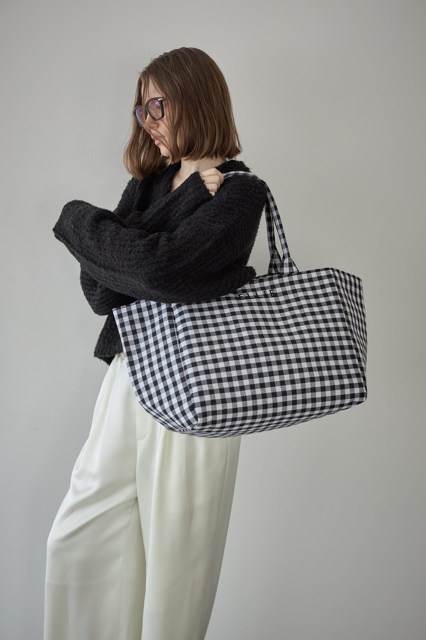 【予約販売11月上旬〜中旬配送】TOTEBAG【CHECK】
