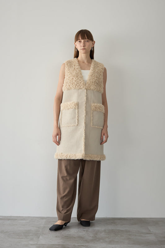 フェイクムートンジレ【BEIGE】