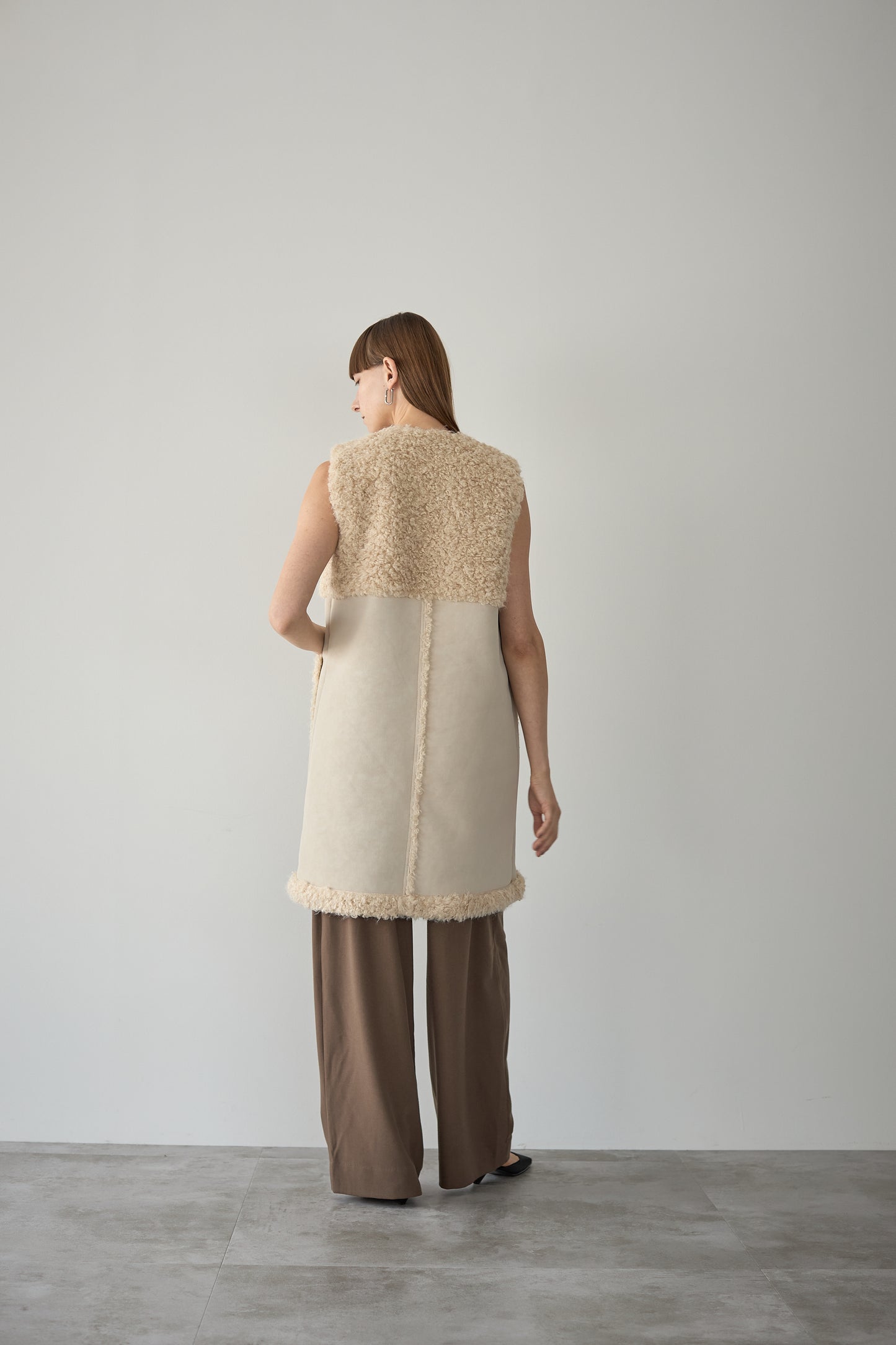 フェイクムートンジレ【BEIGE】