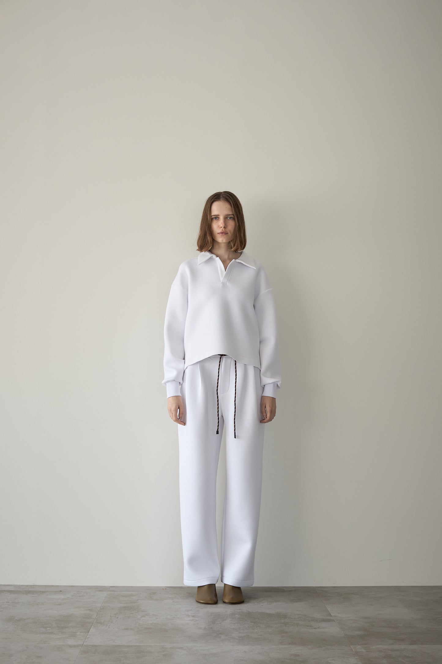 ビックカラースウェット【WHITE】