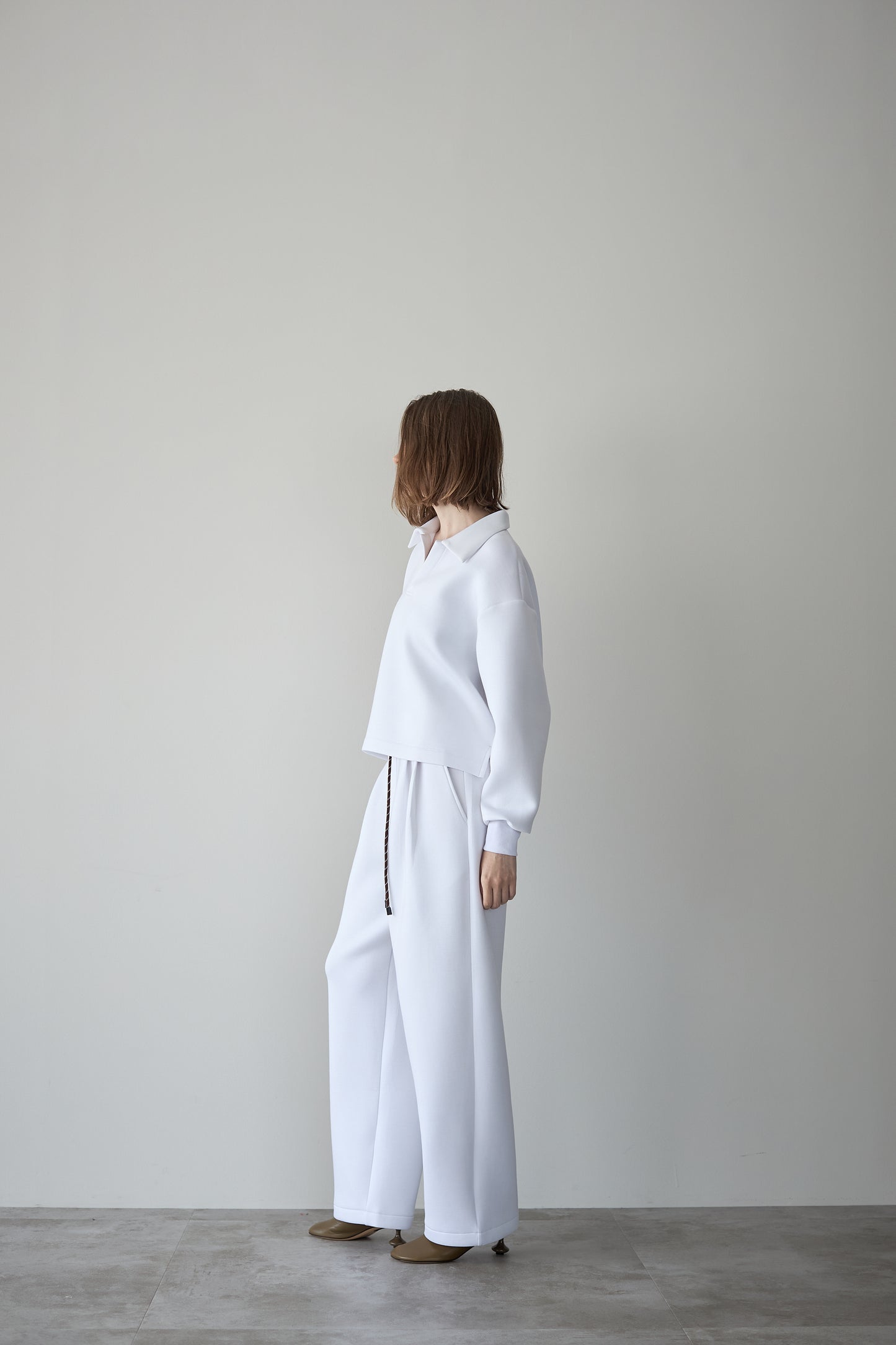 ビックカラースウェット【WHITE】