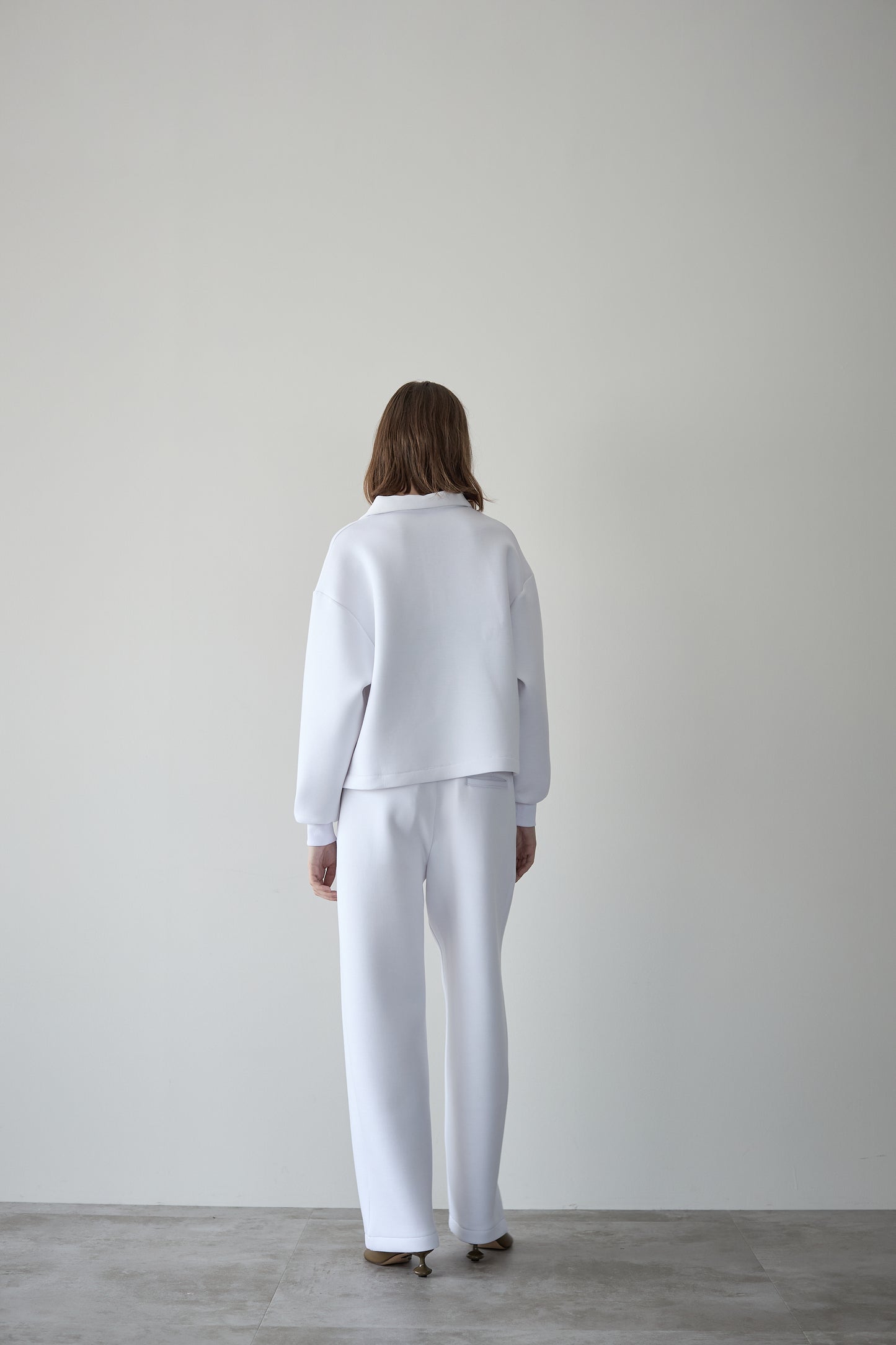 ビックカラースウェット【WHITE】