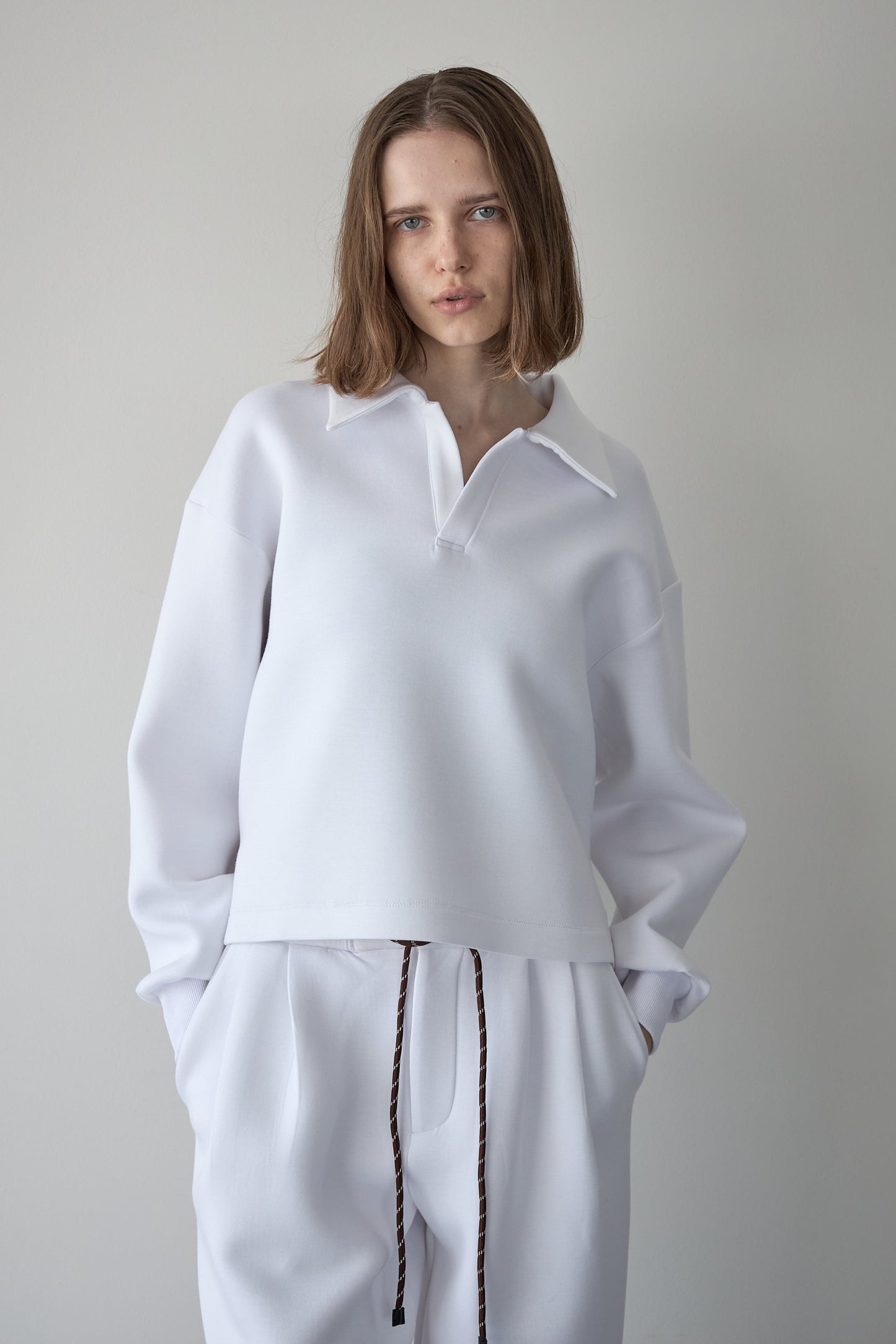 ビックカラースウェット【WHITE】