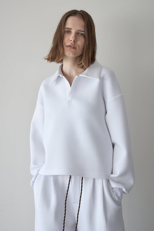 ビックカラースウェット【WHITE】