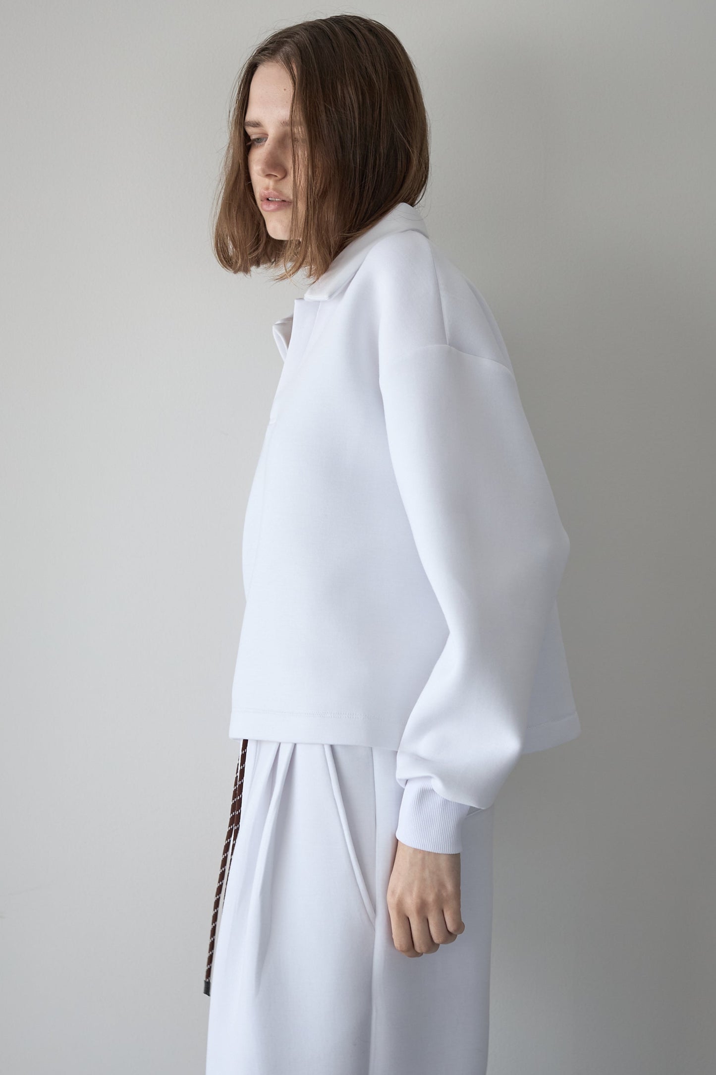 ビックカラースウェット【WHITE】