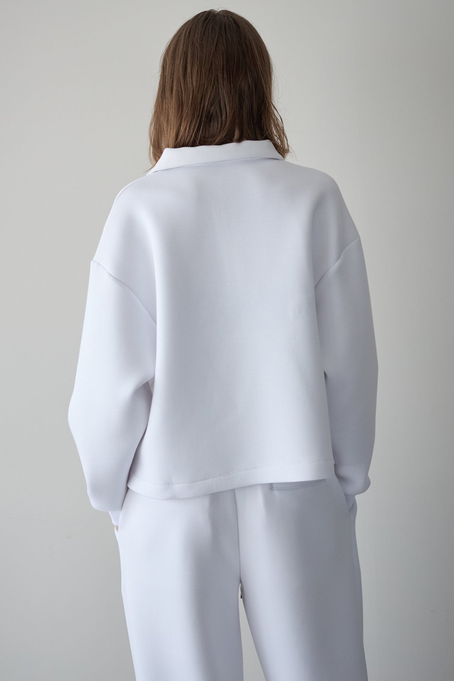 ビックカラースウェット【WHITE】