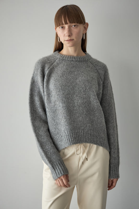 オーバーサイズニット【GRAY】