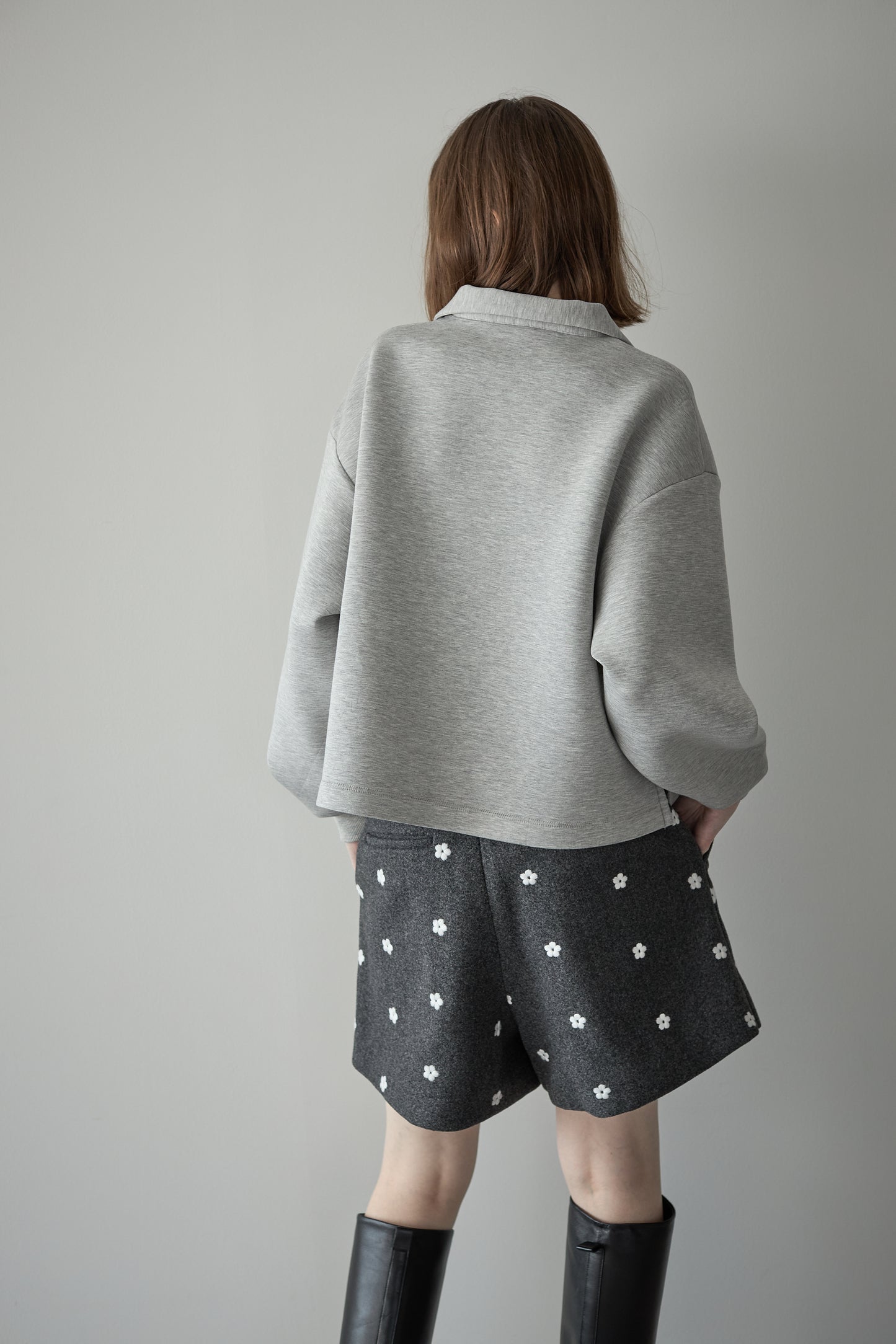 ビックカラースウェット【GRAY】