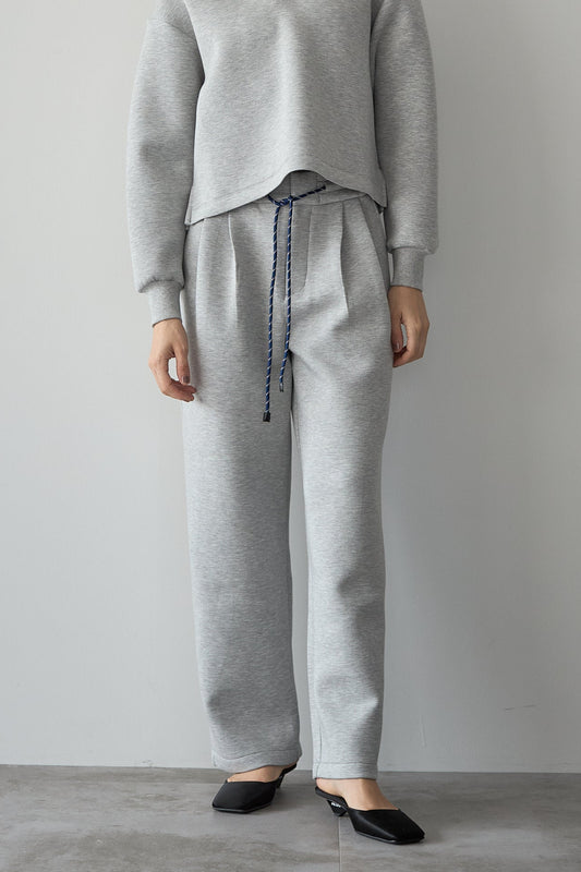 スウェットワイドパンツ【GRAY】