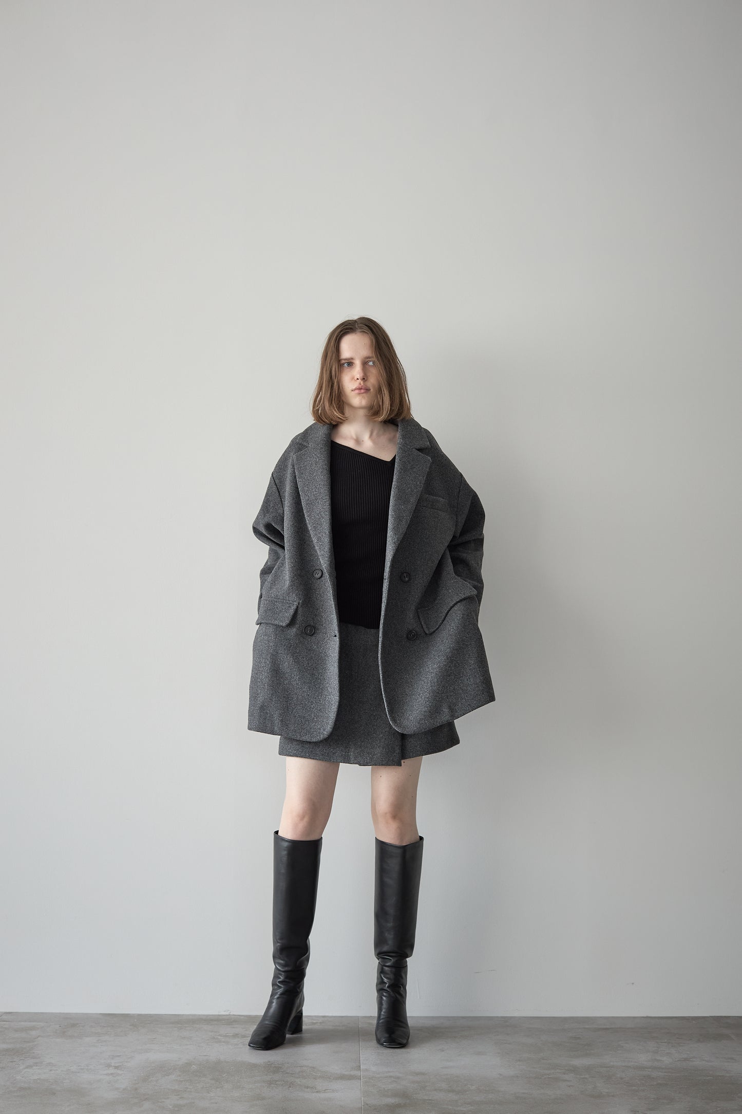 スコート【GRAY】