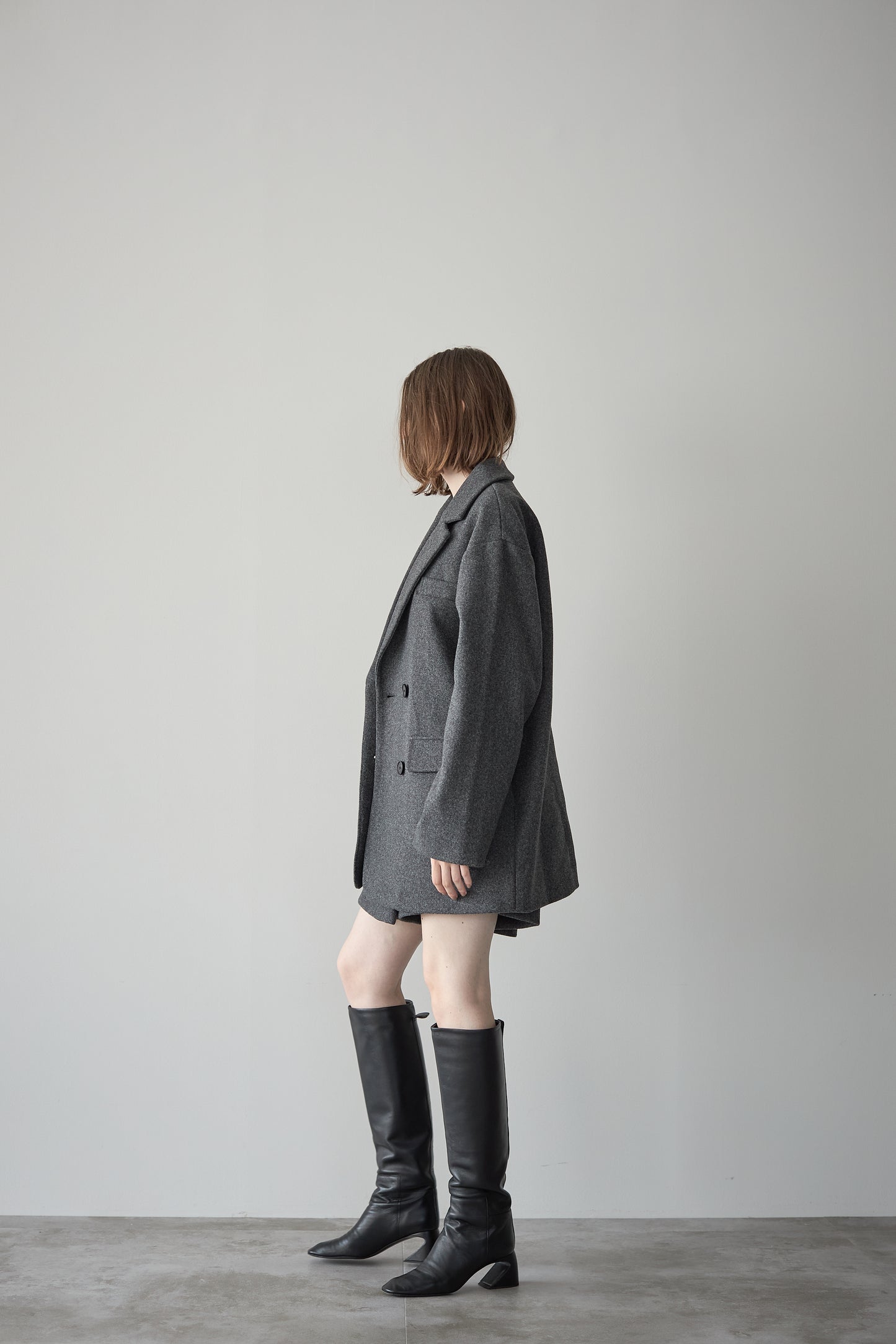 ジャケット【GRAY】