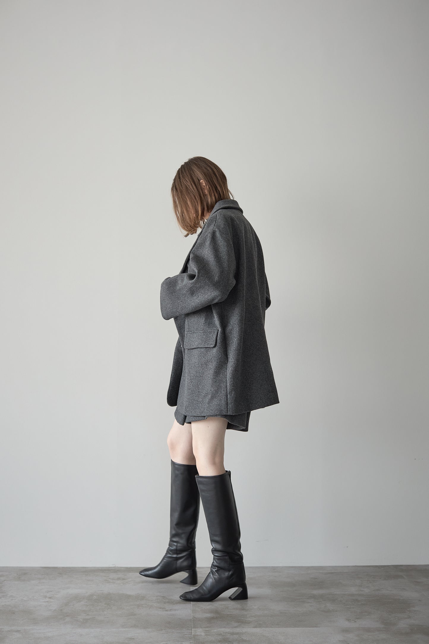 ジャケット【GRAY】