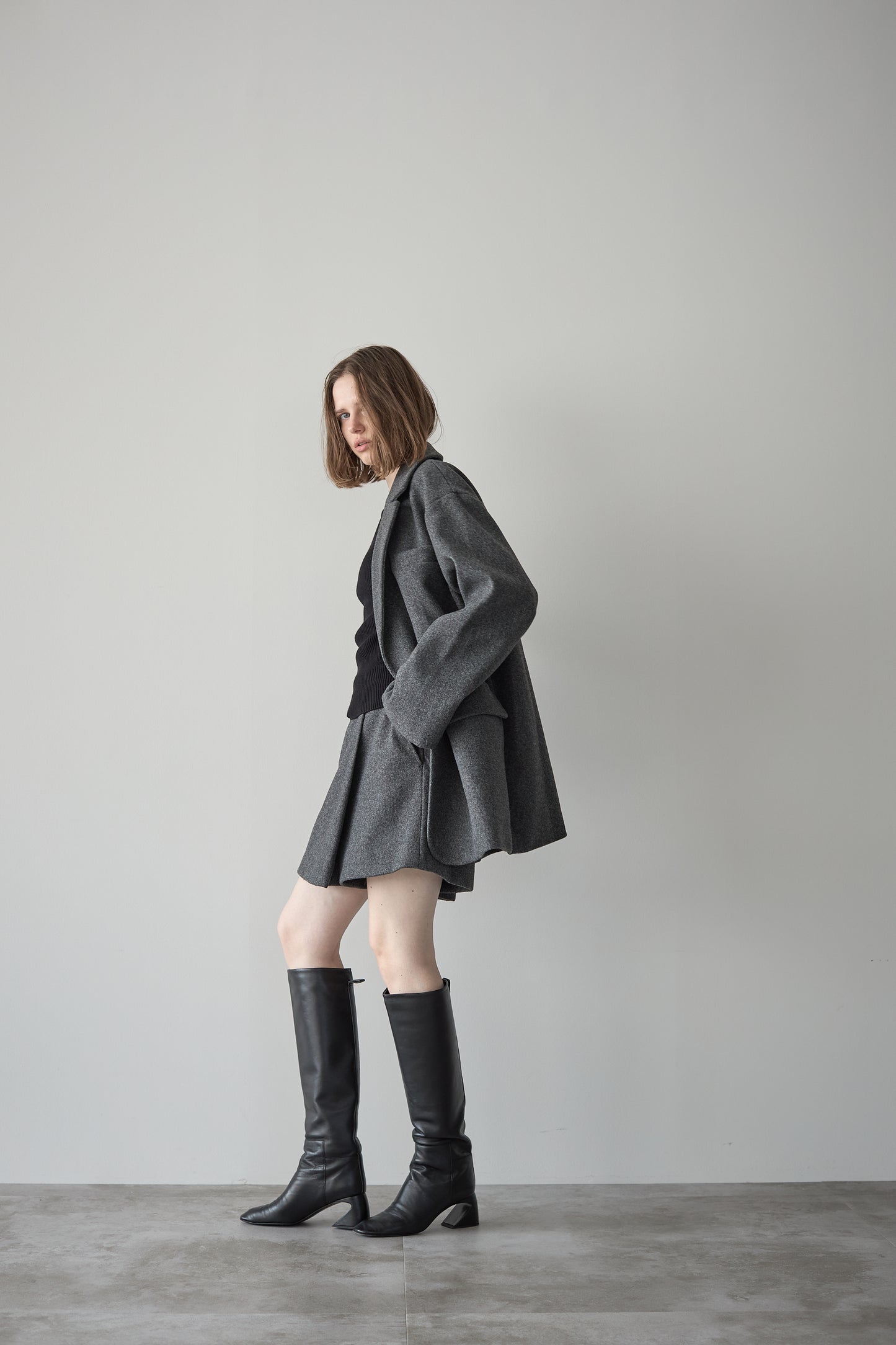 スコート【GRAY】